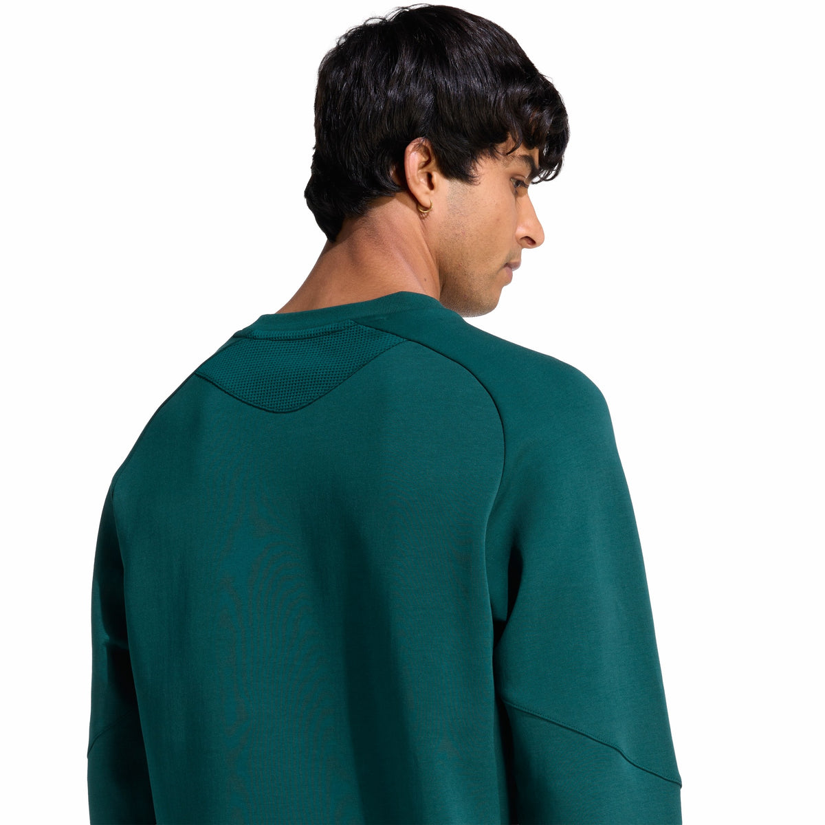 Mens Adidas Mexico Tiro Travel Crew Sweatshirt 6
