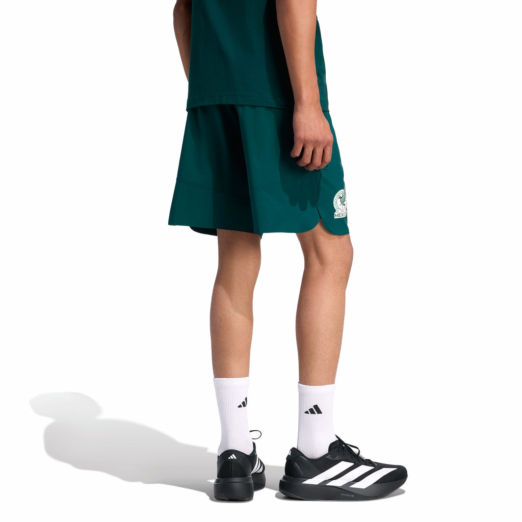 Mens Adidas Mexico Tiro Travel Shorts 3
