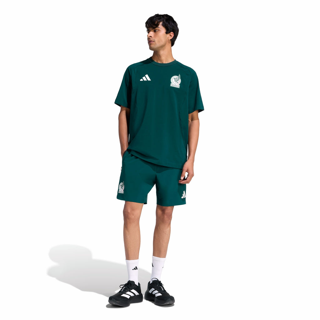 Mens Adidas Mexico Tiro Travel Shorts 4