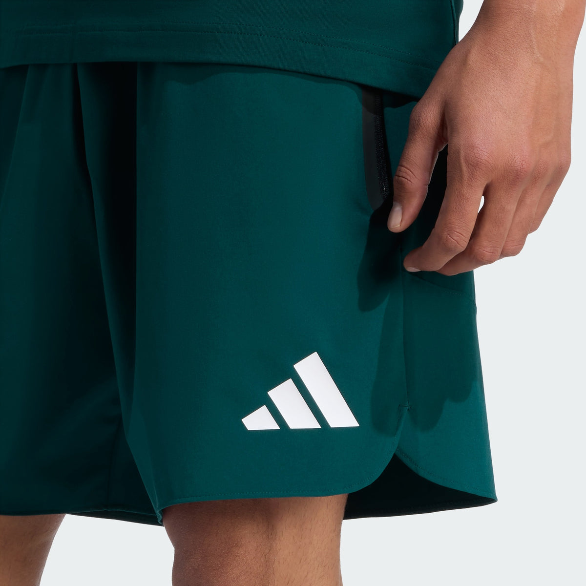 Mens Adidas Mexico Tiro Travel Shorts 5