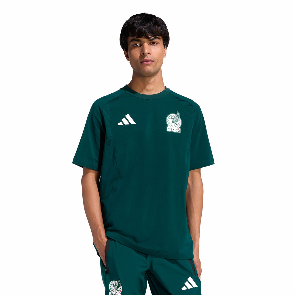 Mens Adidas Mexico Tiro Travel Tee 2