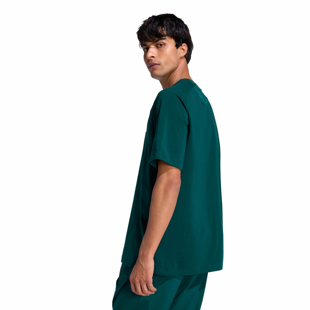 Mens Adidas Mexico Tiro Travel Tee 3