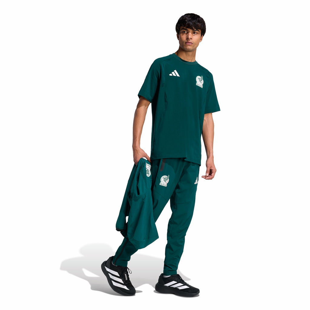 Mens Adidas Mexico Tiro Travel Tee 4