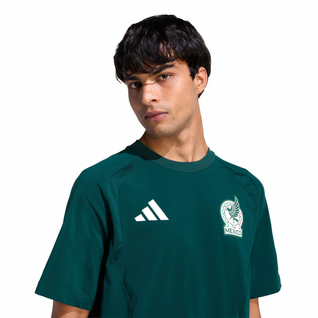 Mens Adidas Mexico Tiro Travel Tee 5