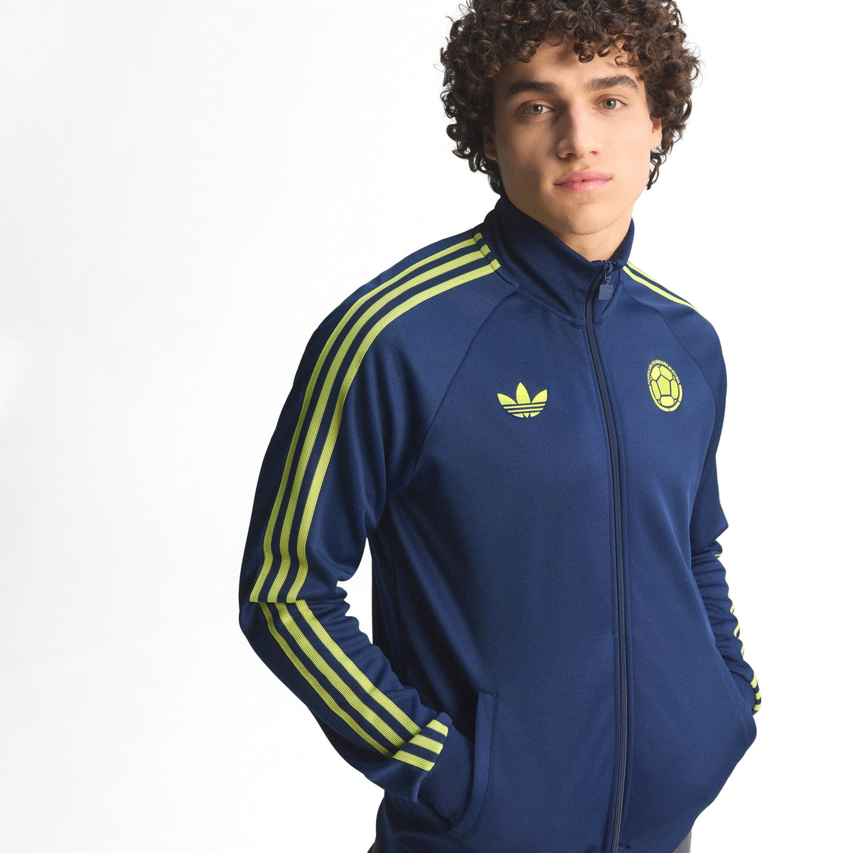 Mens Adidas Colombia Originals Track Top 2