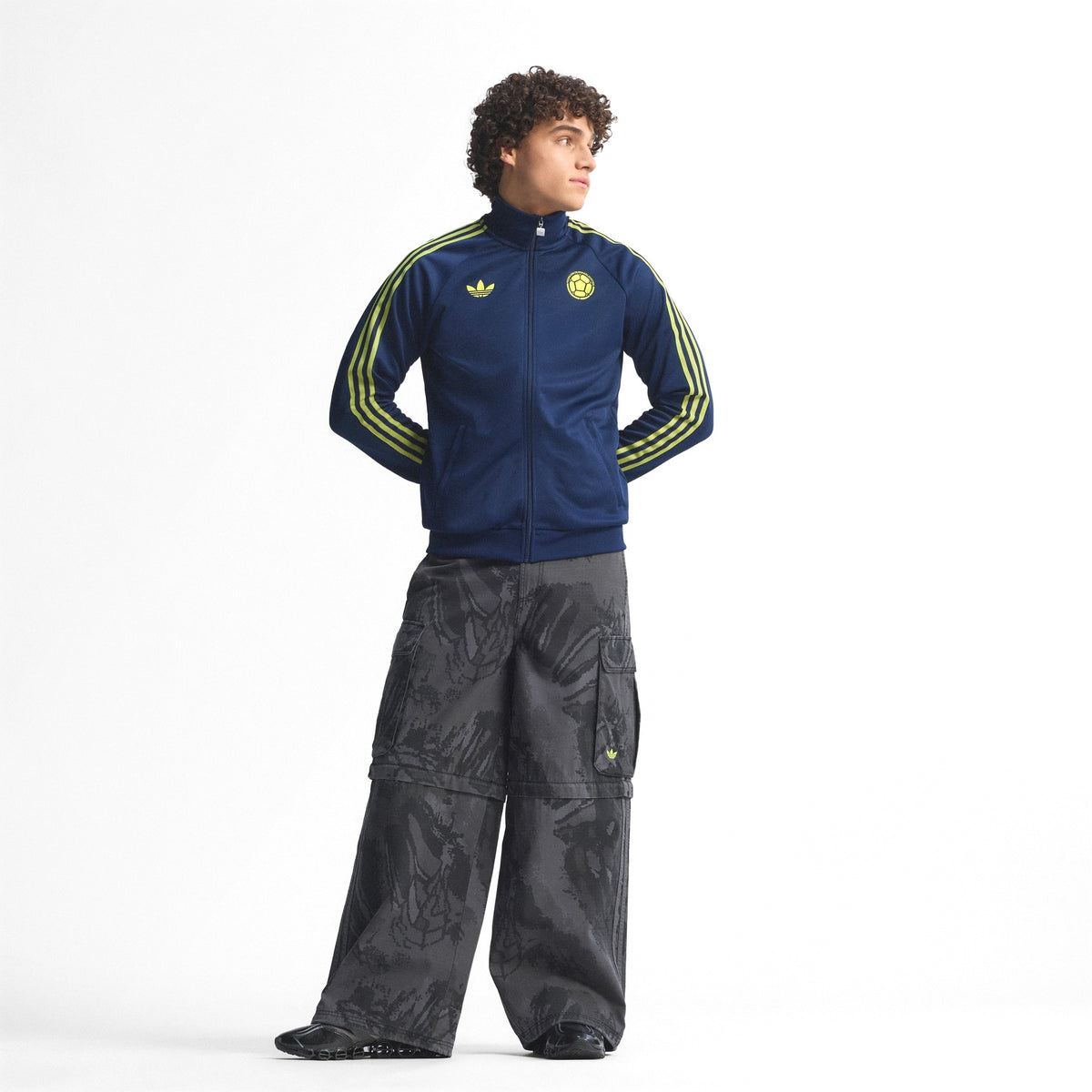 Mens Adidas Colombia Originals Track Top 4