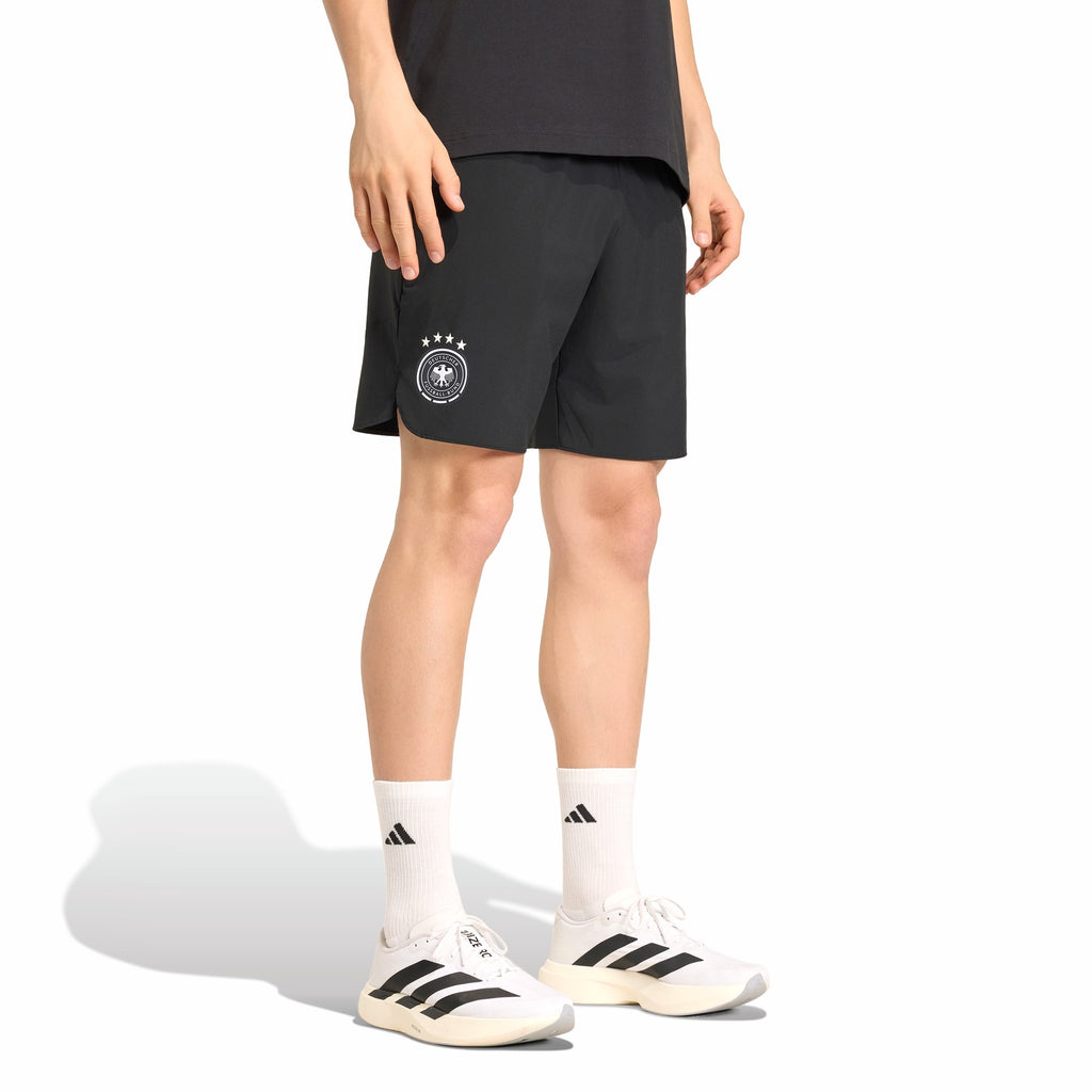 Mens Adidas Germany Tiro Travel Shorts 2