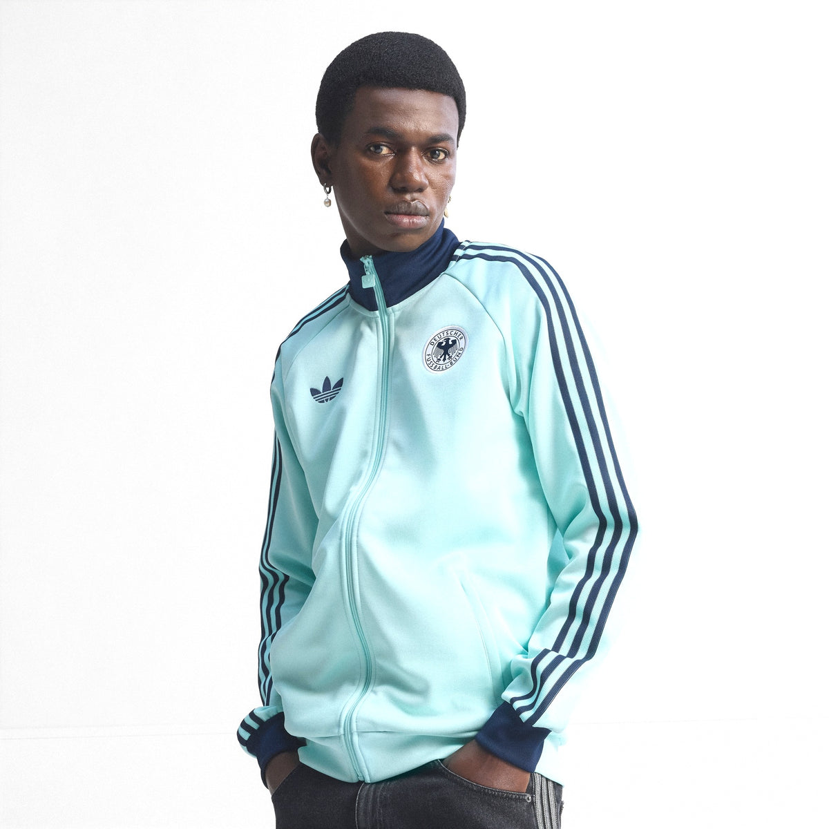 Mens Adidas Germany Originals Track Top 2