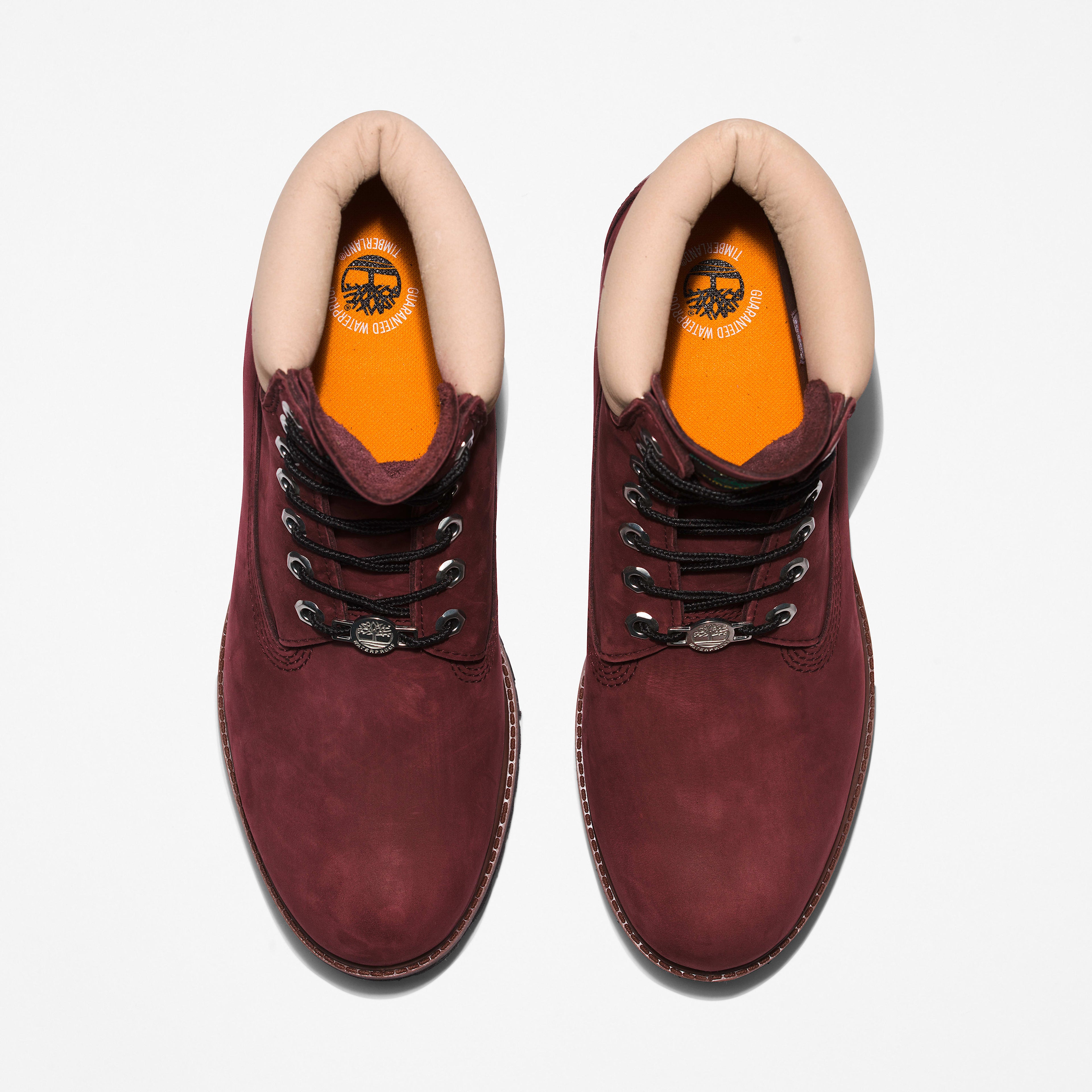[TB0A2M1KC60] MENS TIMBERLAND 6 INCH PREMIUM BOOT 'BURGUNDY'