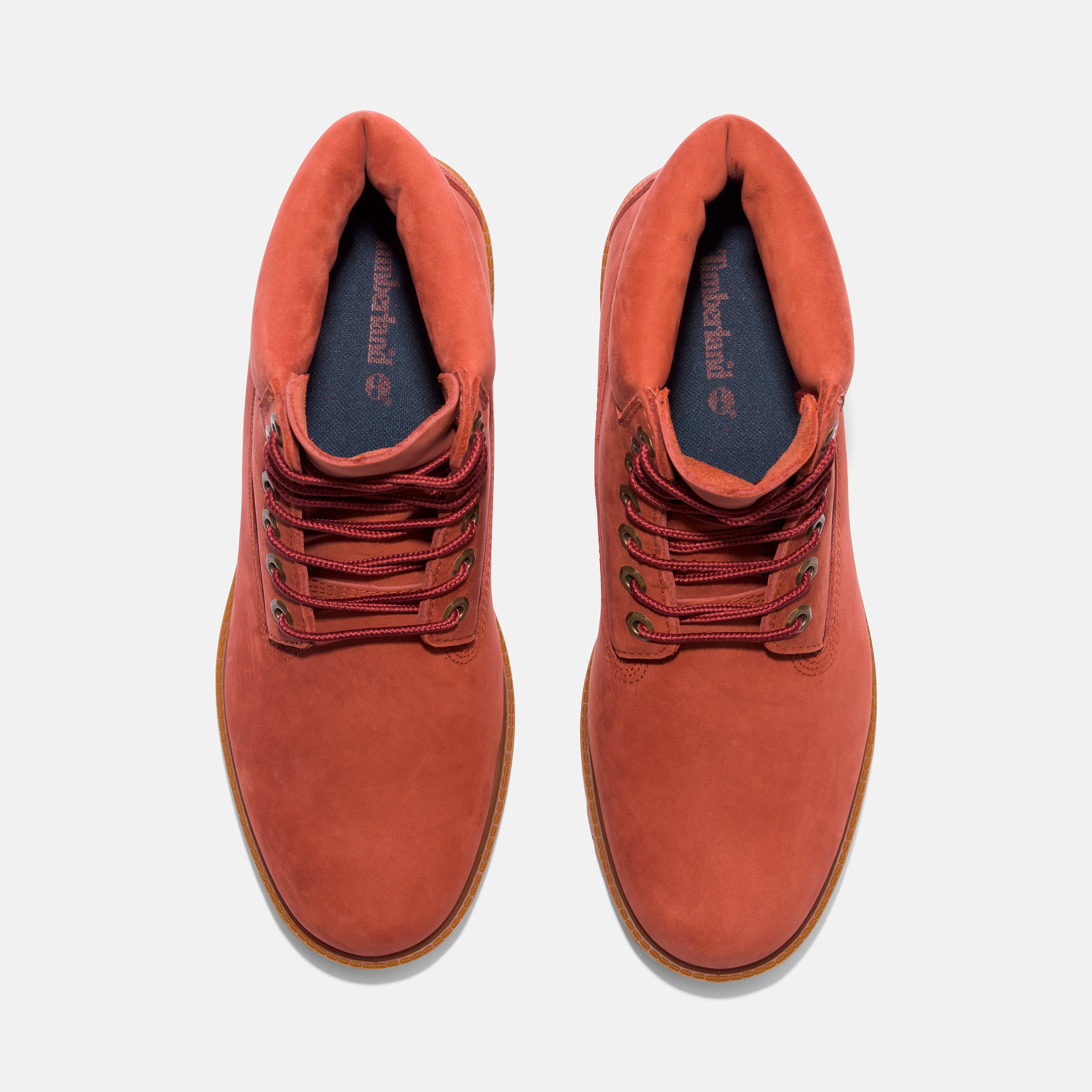 [TB0A2N6FEQ1] MENS TIMBERLAND 6 INCH PREMIUM BOOT 'DARK RED'