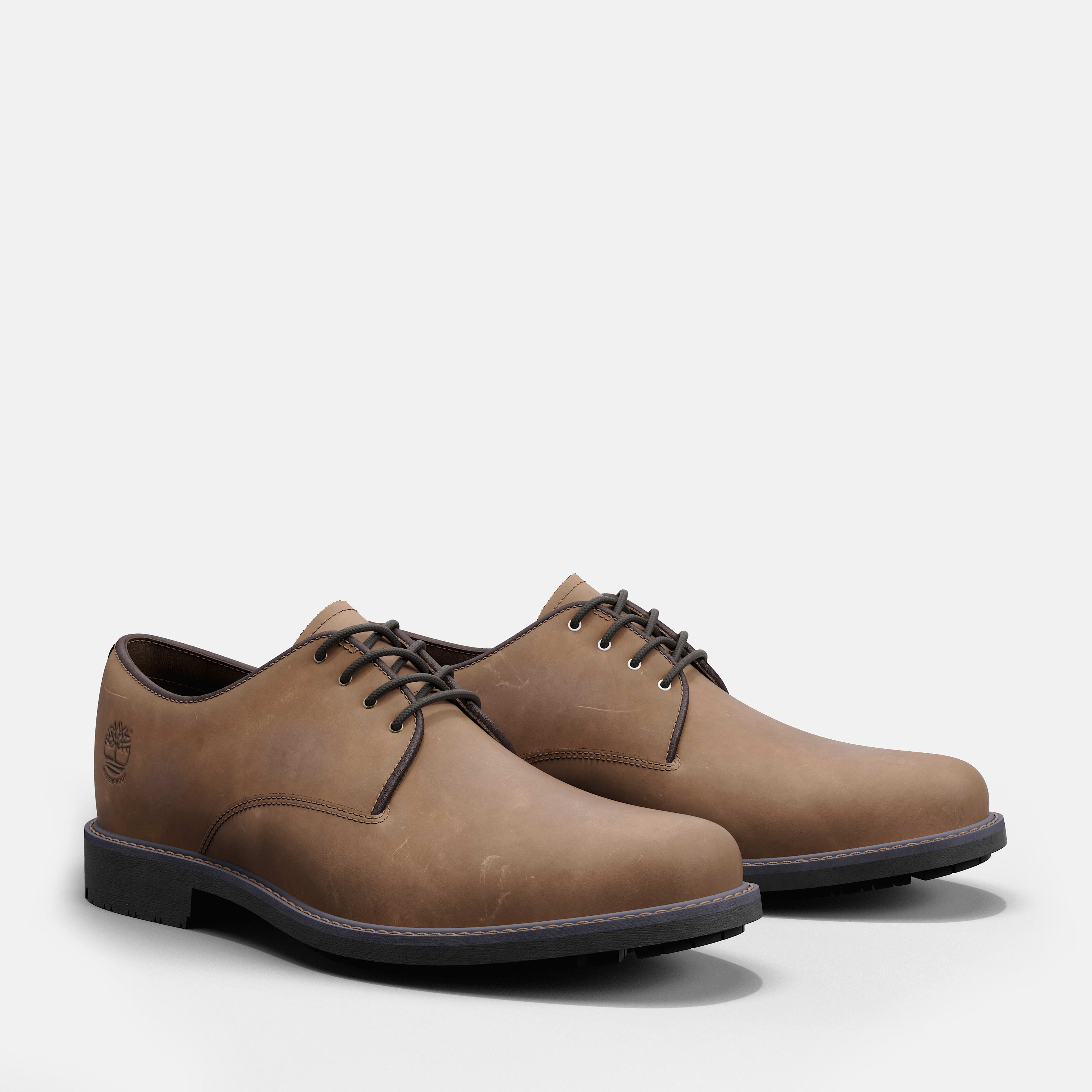 [TB05550R242] MENS TIMBERLAND STORMBUCKS WATERPROOF OXFORD