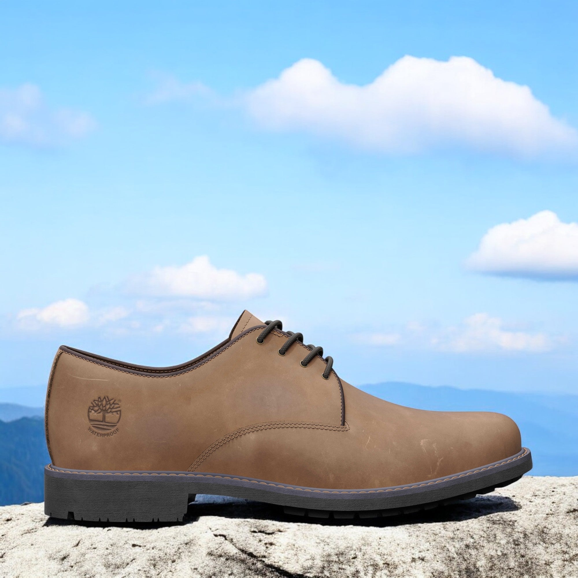 [TB05550R242] MENS TIMBERLAND STORMBUCKS WATERPROOF OXFORD
