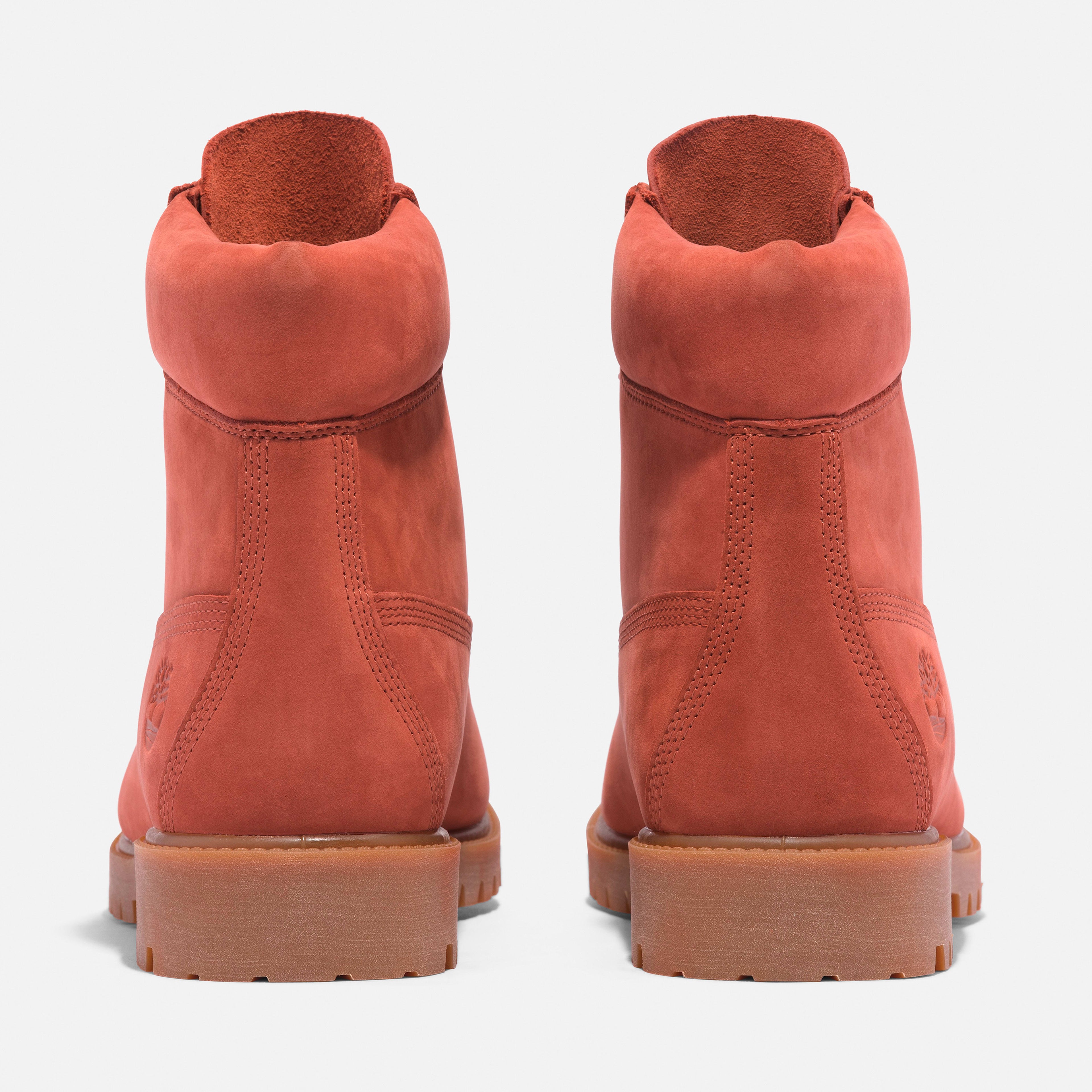 [TB0A2N6FEQ1] MENS TIMBERLAND 6 INCH PREMIUM BOOT 'DARK RED'