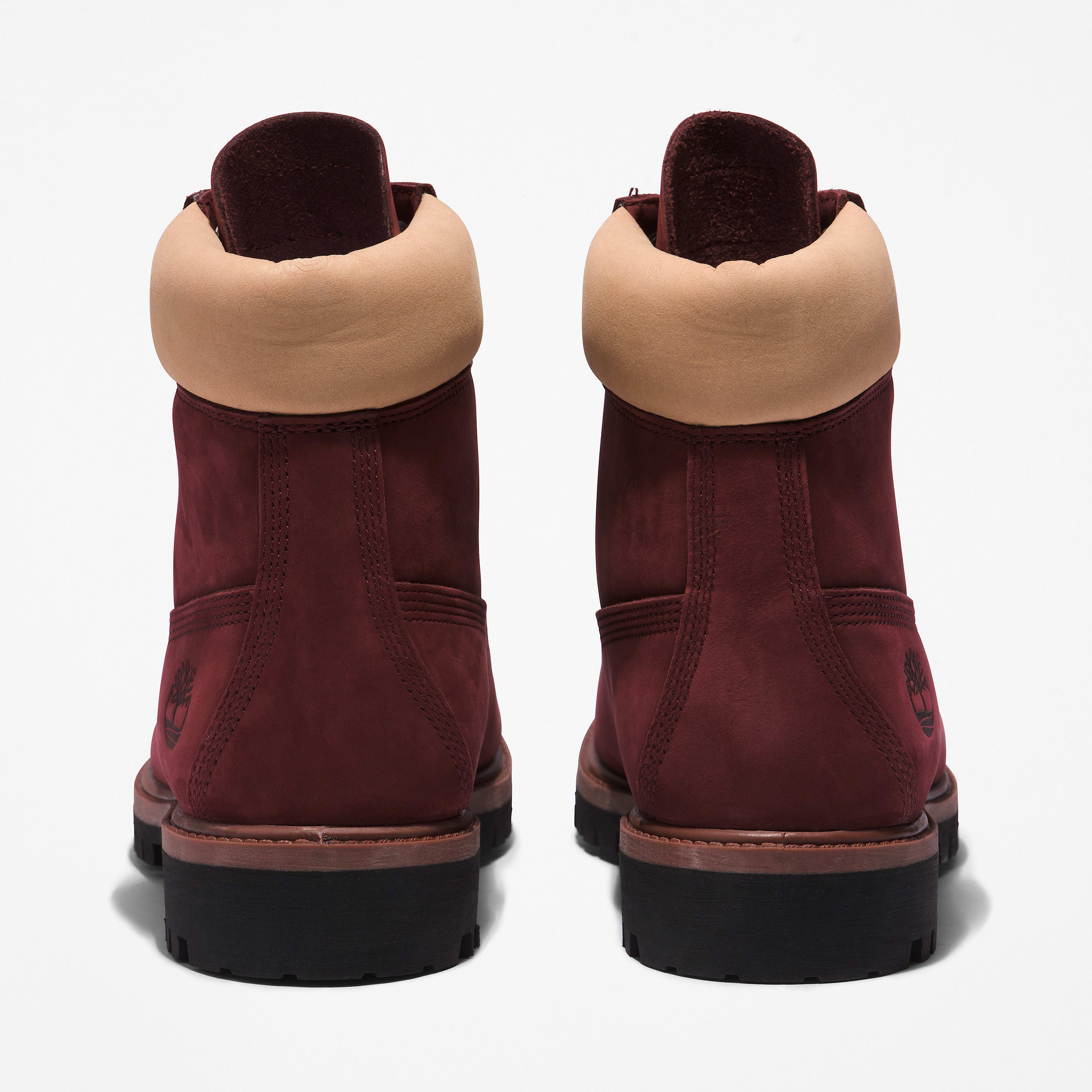 [TB0A2M1KC60] MENS TIMBERLAND 6 INCH PREMIUM BOOT 'BURGUNDY'
