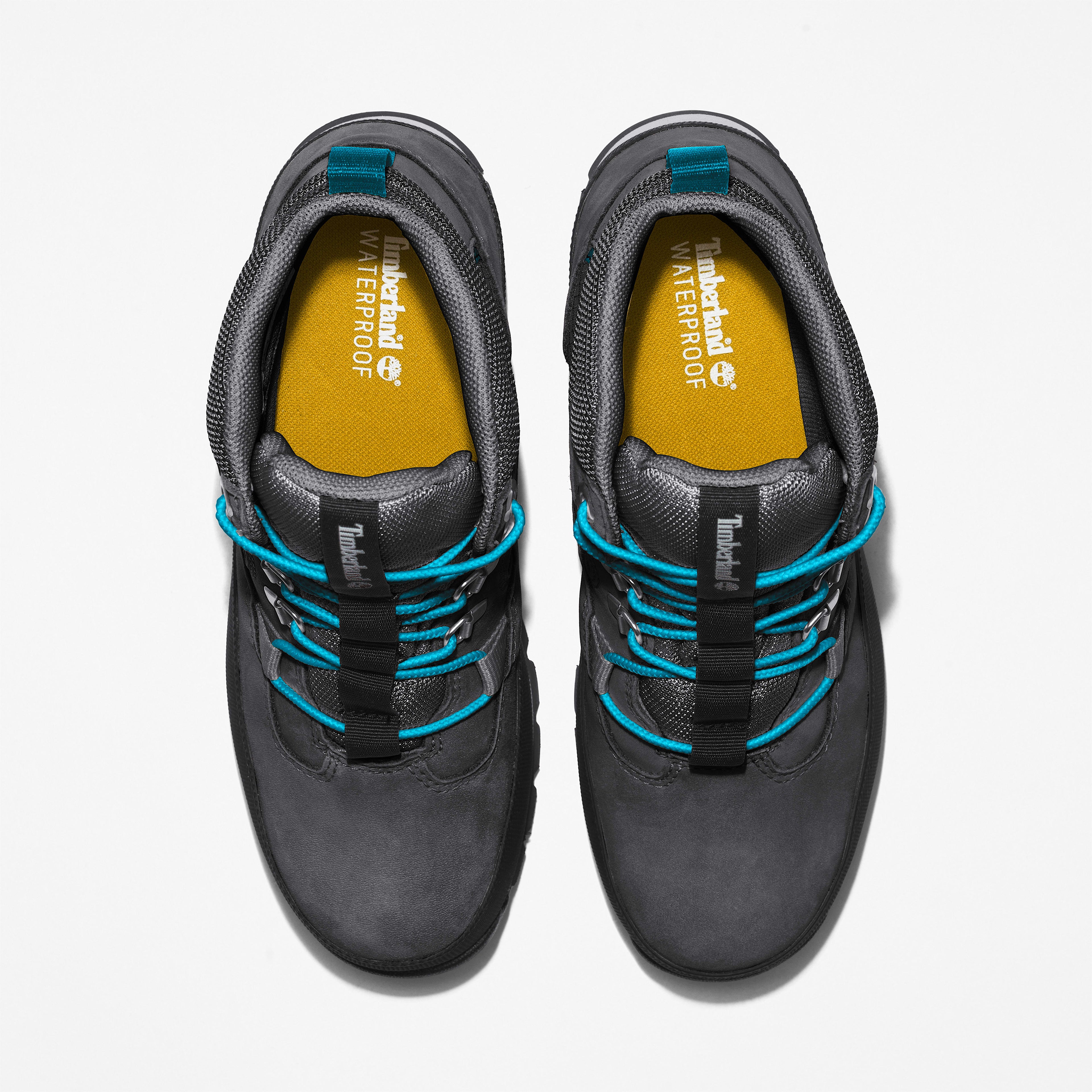 [TB0A43YH001] WOMENS TIMBERLAND EURO HIKER BOOT 'GREY BLACK BLUE'