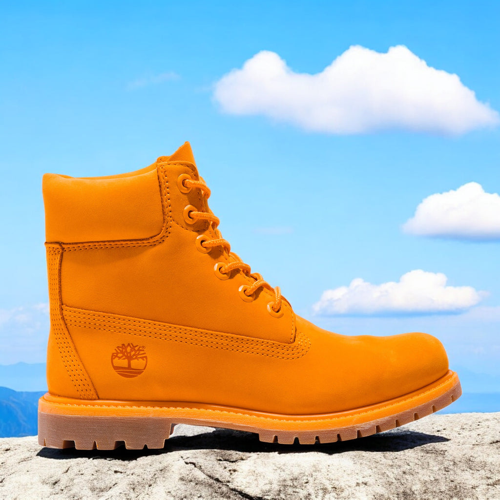 [TB0A4113804] WOMENS TIMBERLAND 6 INCH BOOT '50TH ANNIVERSARY - MEDIUM ORANGE'