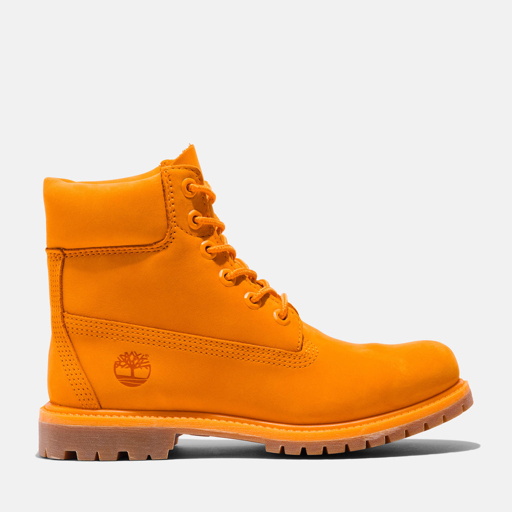 [TB0A4113804] WOMENS TIMBERLAND 6 INCH BOOT '50TH ANNIVERSARY - MEDIUM ORANGE'