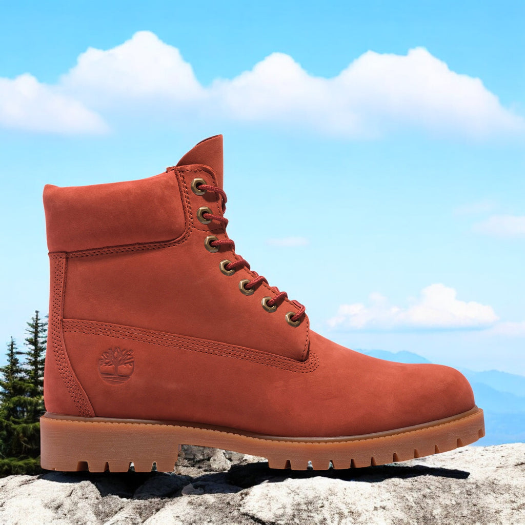 [TB0A2N6FEQ1] MENS TIMBERLAND 6 INCH PREMIUM BOOT 'DARK RED'