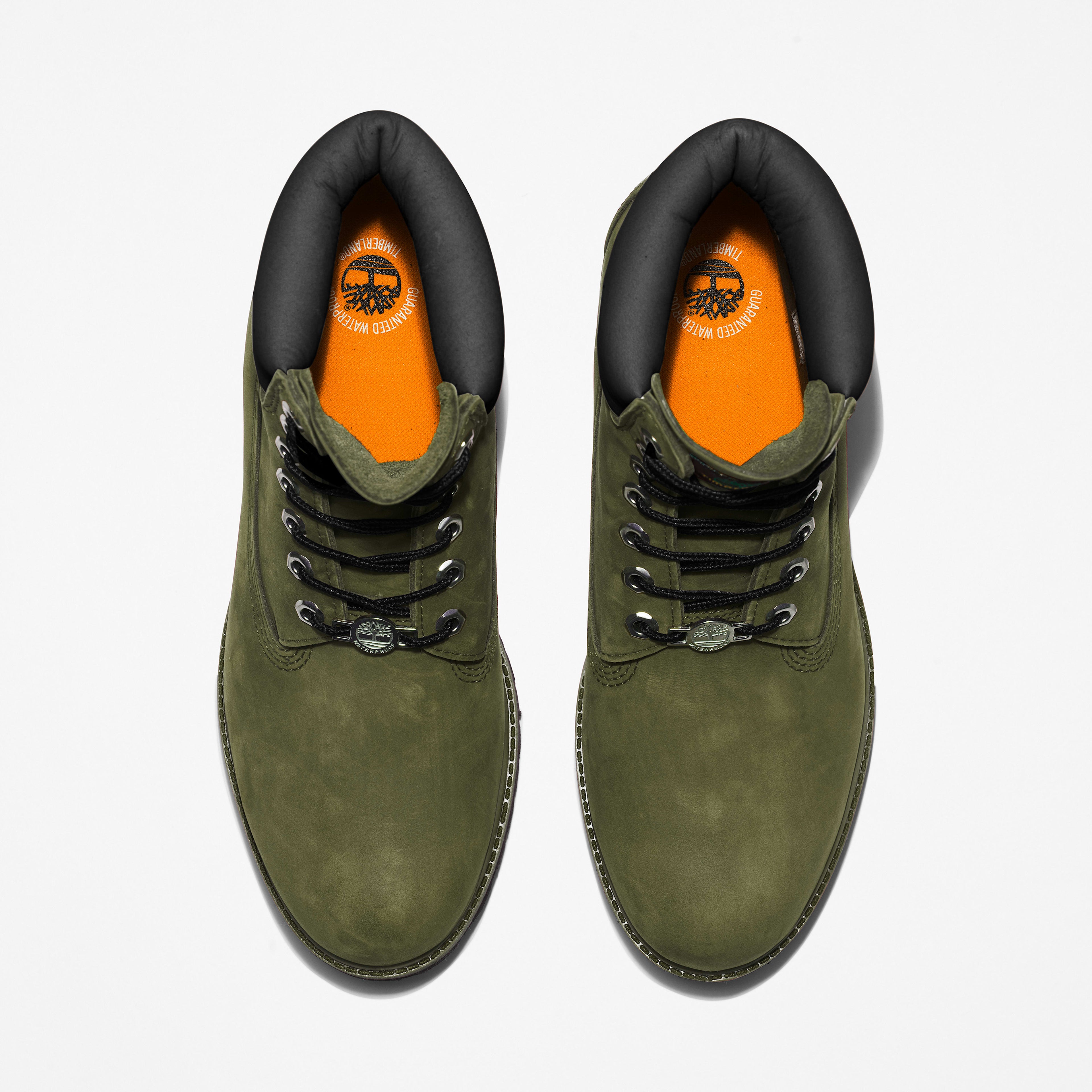 [TB0A2KZQA58] MENS TIMBERLAND 6 INCH PREMIUM BOOT 'DARK GREEN'