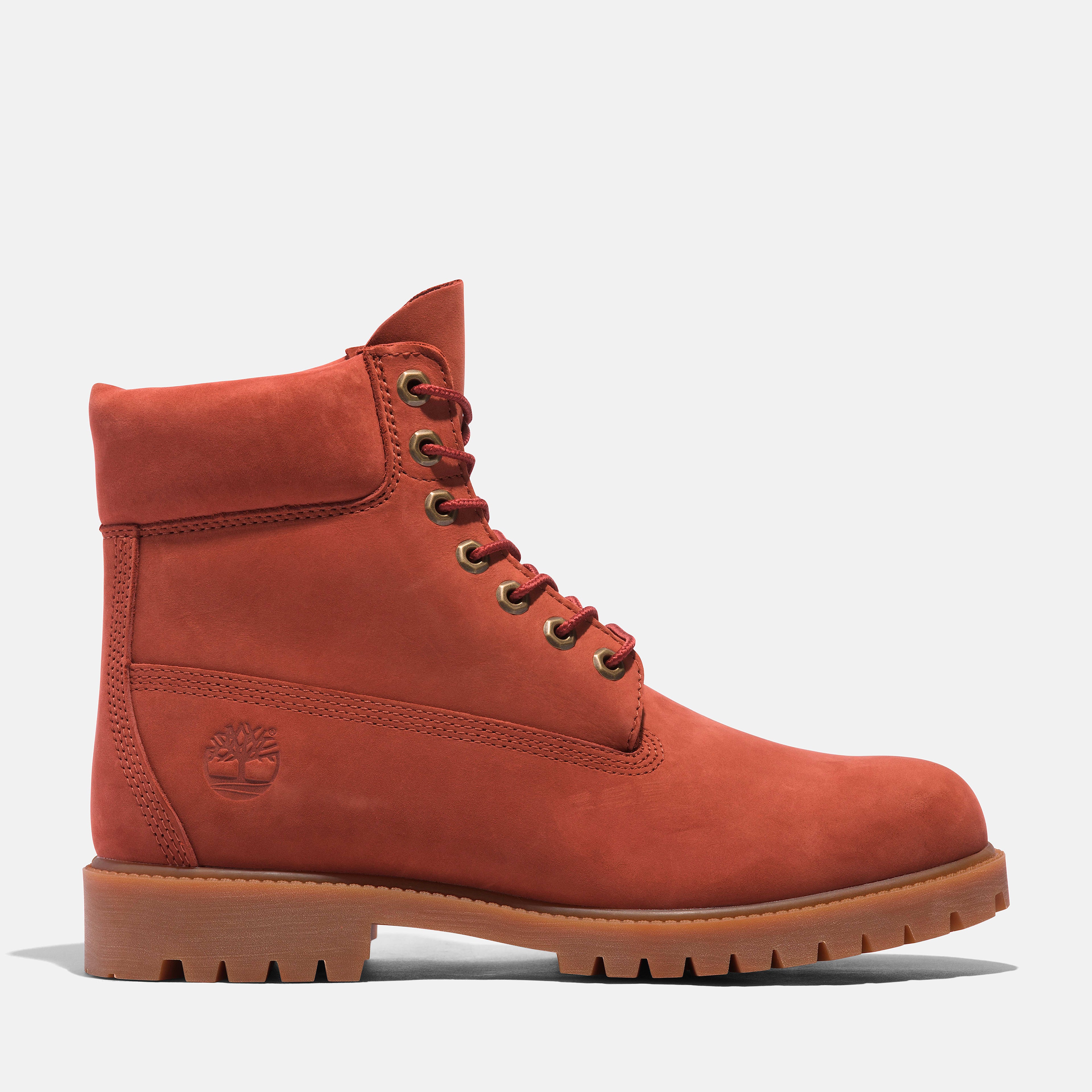 [TB0A2N6FEQ1] MENS TIMBERLAND 6 INCH PREMIUM BOOT 'DARK RED'
