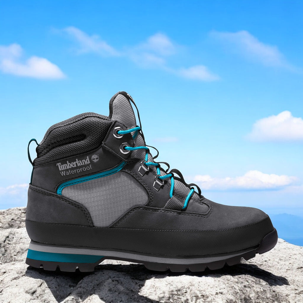 [TB0A43YH001] WOMENS TIMBERLAND EURO HIKER BOOT 'GREY BLACK BLUE'