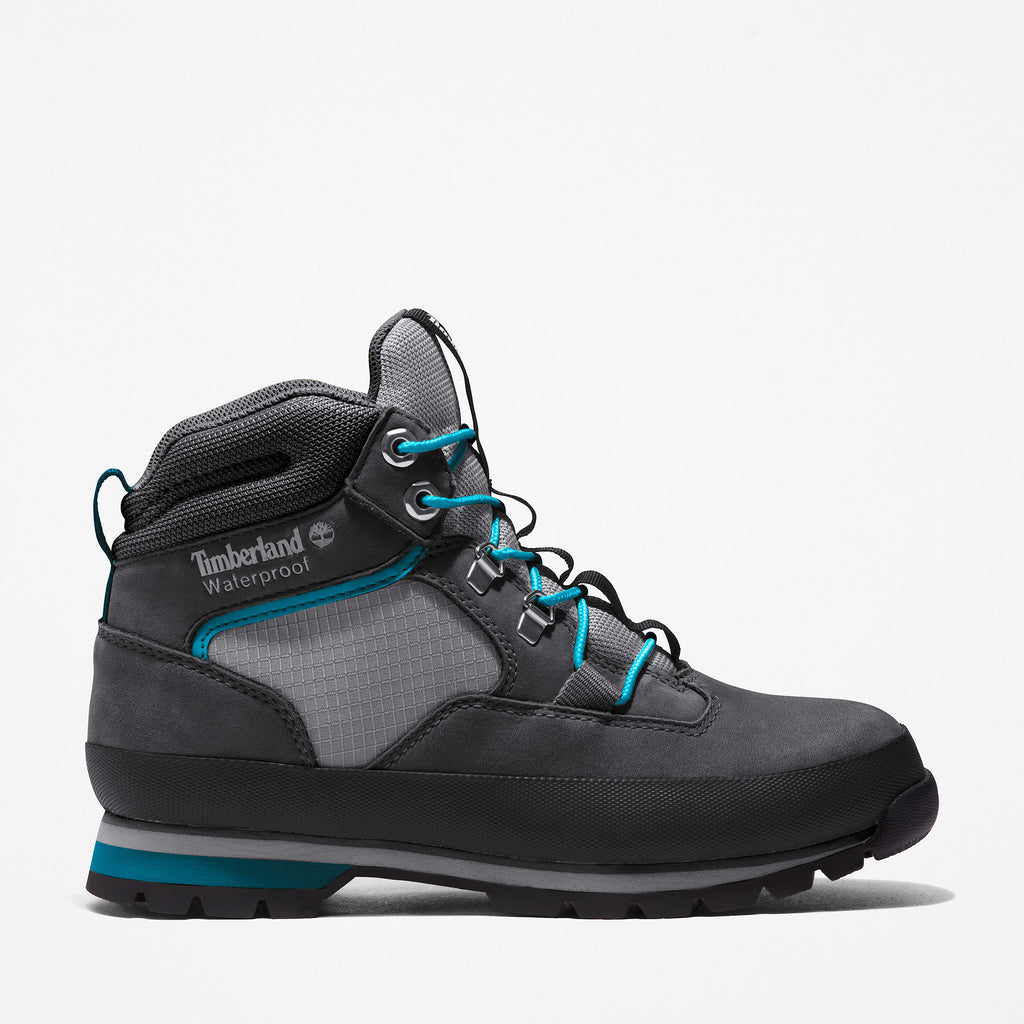 [TB0A43YH001] WOMENS TIMBERLAND EURO HIKER BOOT 'GREY BLACK BLUE'