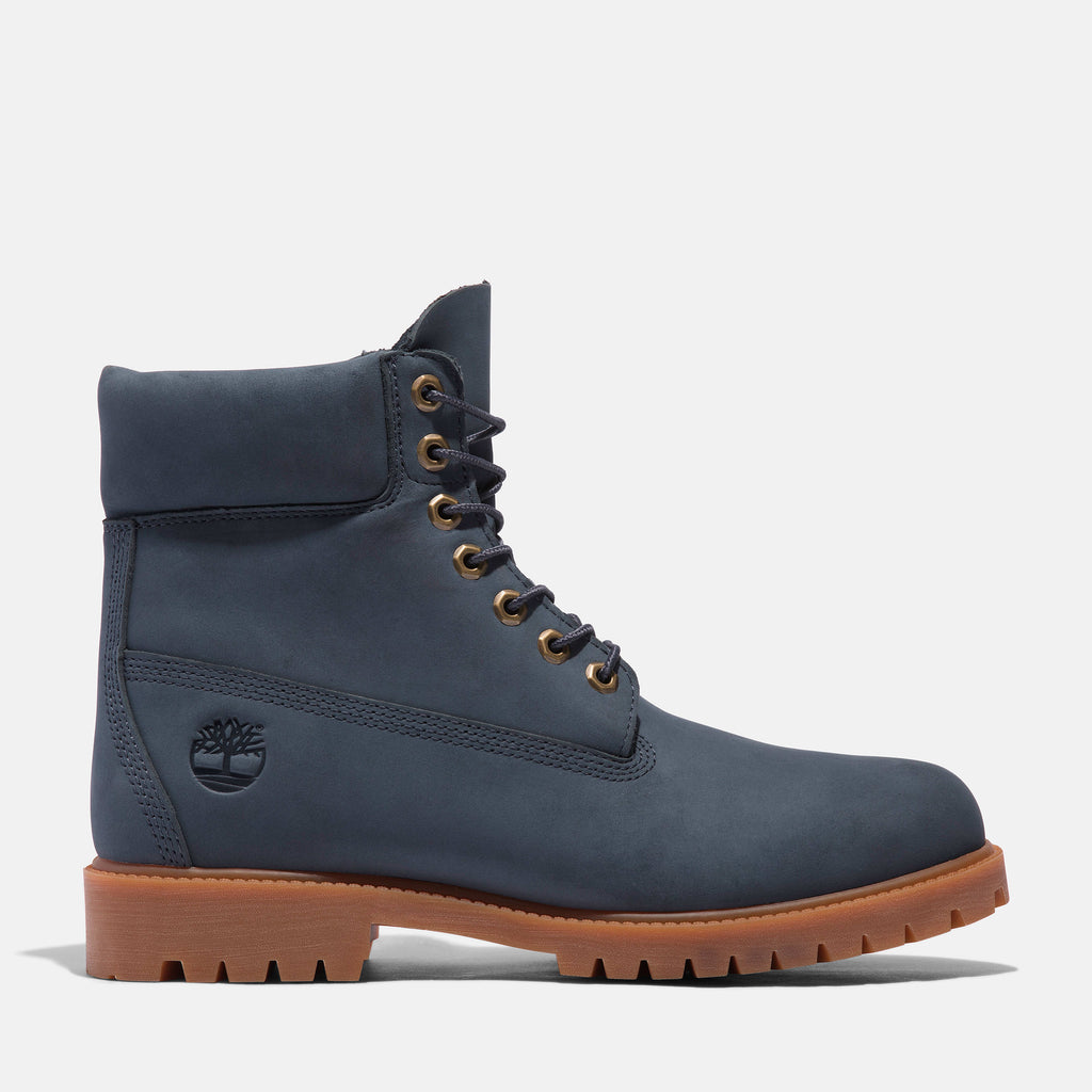 [TB0A2N48EP2] MENS TIMBERLAND 6 INCH PREMIUM BOOT 'DARK BLUE'