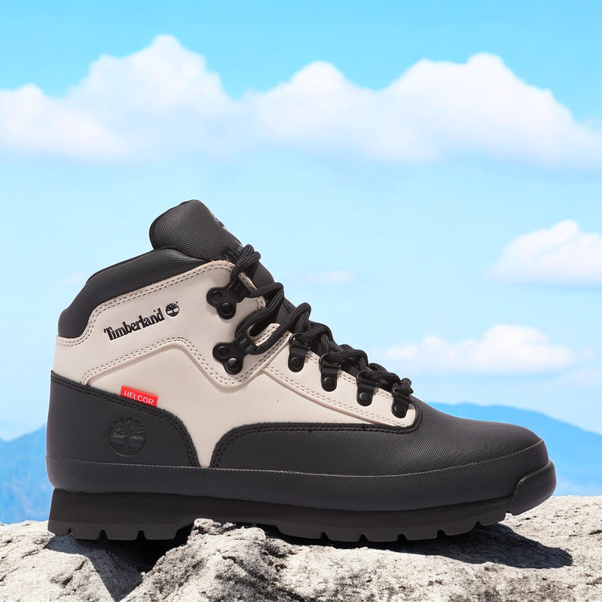 [TB0A5VUDDR2] MENS TIMBERLAND EURO HIKER LEATHER BOOT 'SKI SCHOOL'