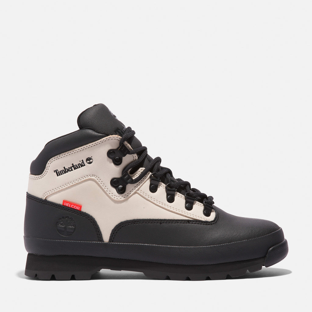 [TB0A5VUDDR2] MENS TIMBERLAND EURO HIKER LEATHER BOOT 'SKI SCHOOL'