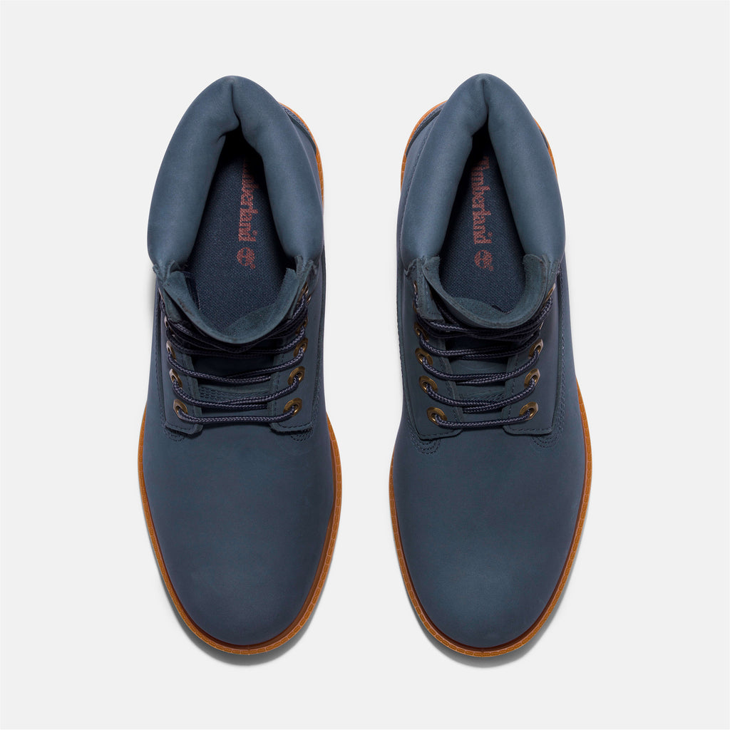 [TB0A2N48EP2] MENS TIMBERLAND 6 INCH PREMIUM BOOT 'DARK BLUE'