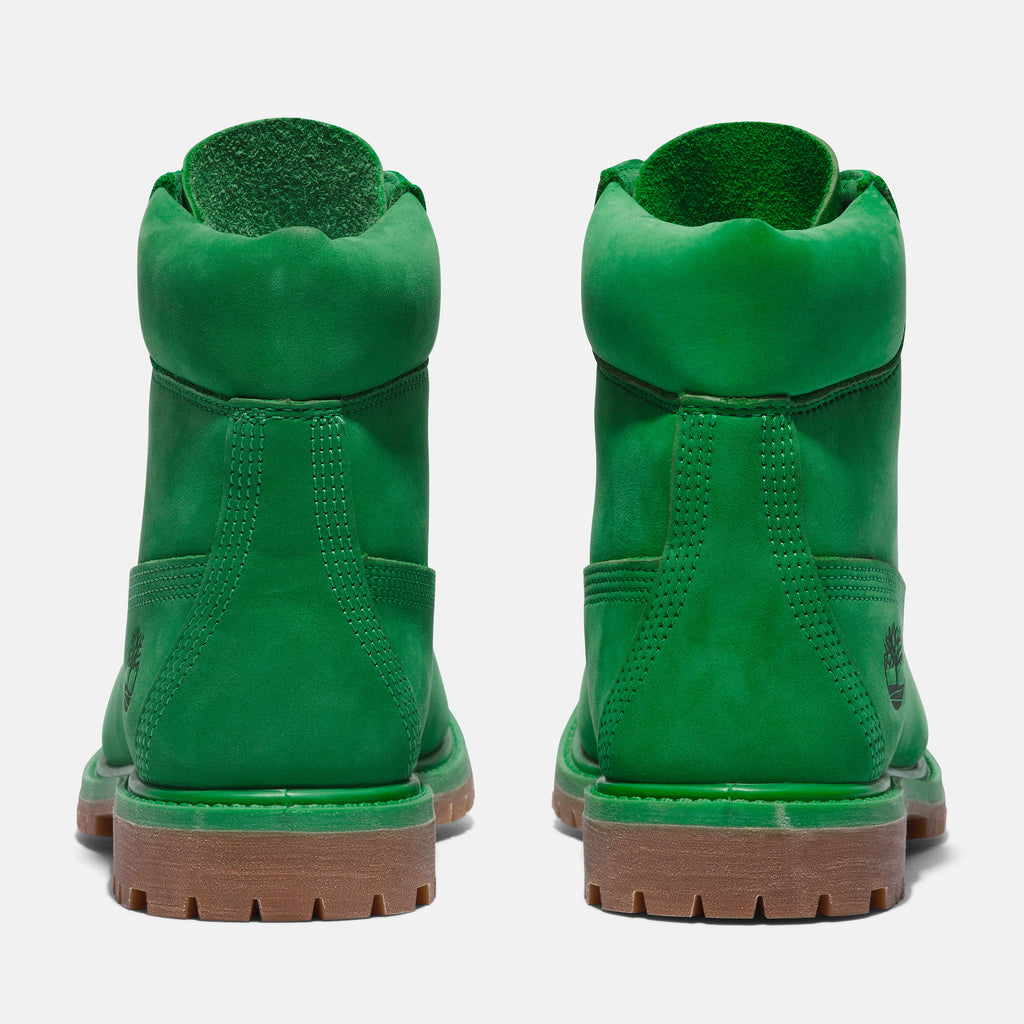 [TB0A413UJ30] WOMENS TIMBERLAND 6 INCH BOOT '50TH ANNIVERSARY - MEDIUM GREEN'