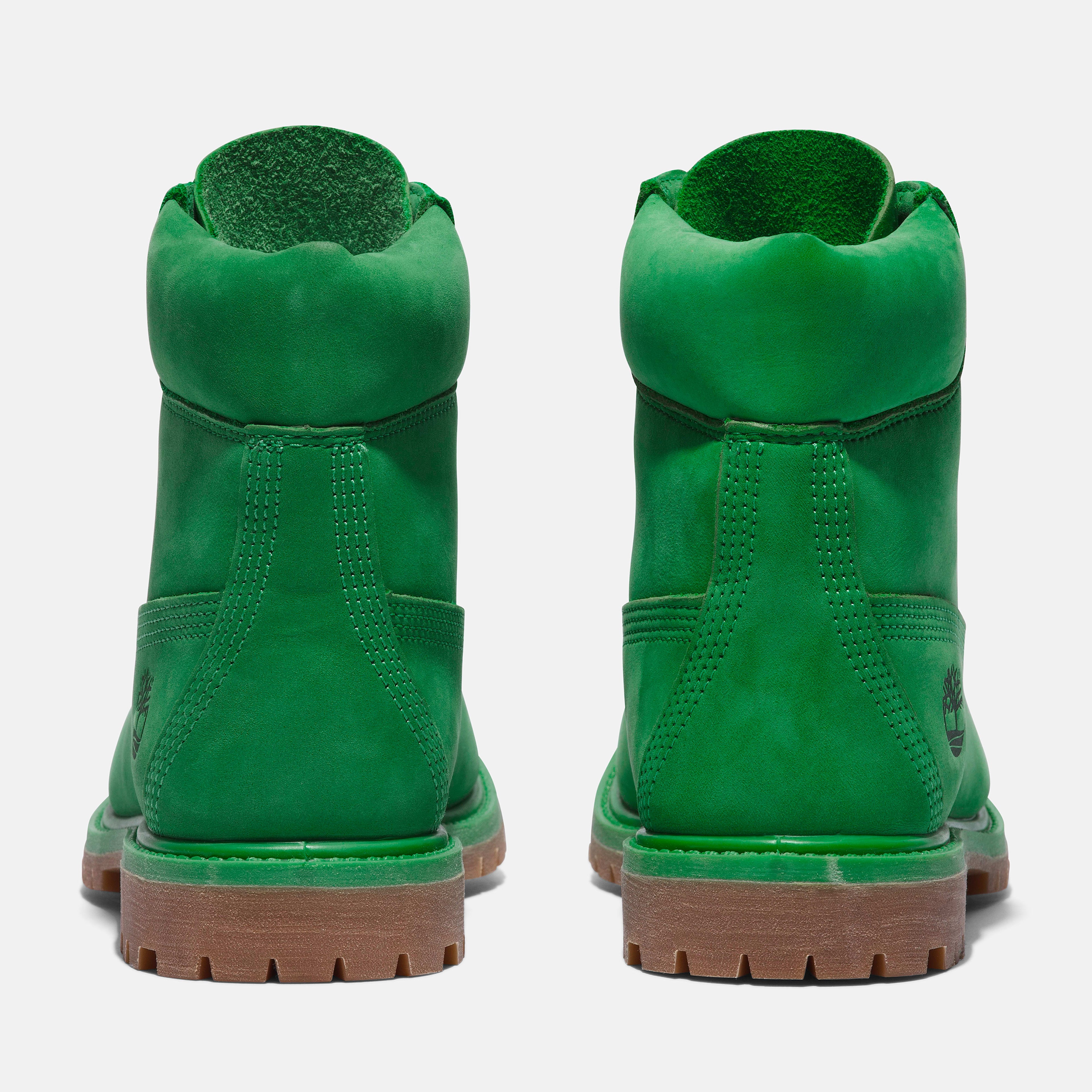 [TB0A413UJ30] WOMENS TIMBERLAND 6 INCH BOOT '50TH ANNIVERSARY - MEDIUM GREEN'