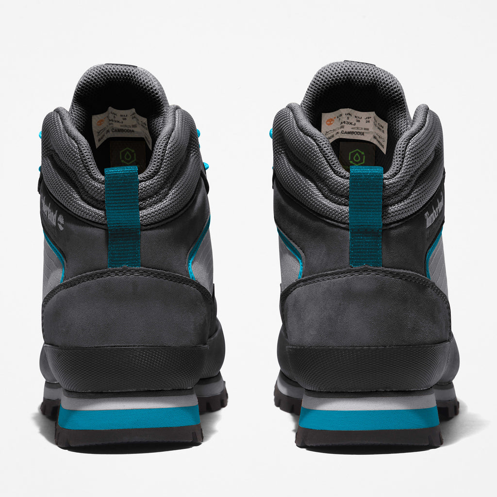 [TB0A43YH001] WOMENS TIMBERLAND EURO HIKER BOOT 'GREY BLACK BLUE'