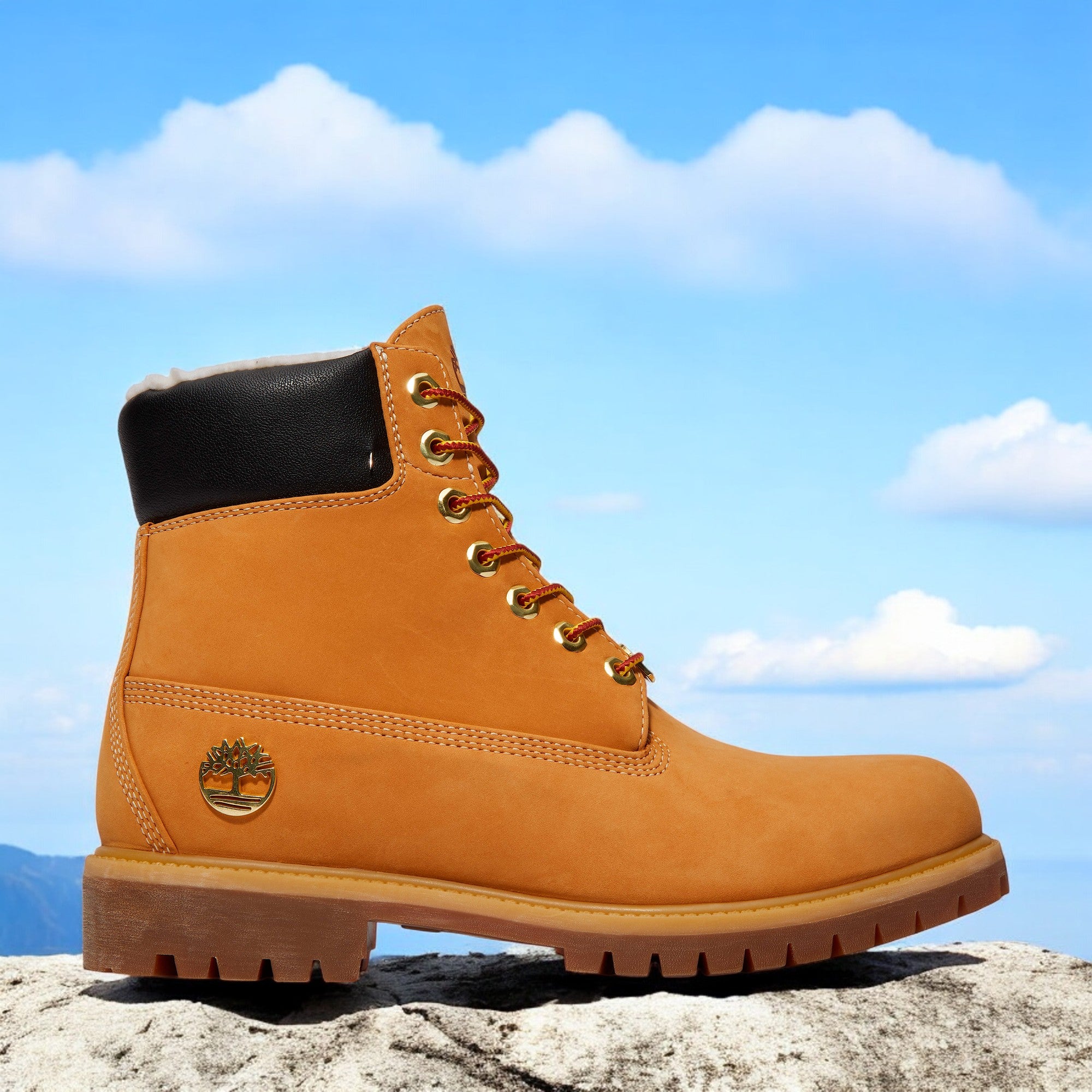 [TB0A42TR231] MENS TIMBERLAND 6 INCH PREMIUM WARM LINED