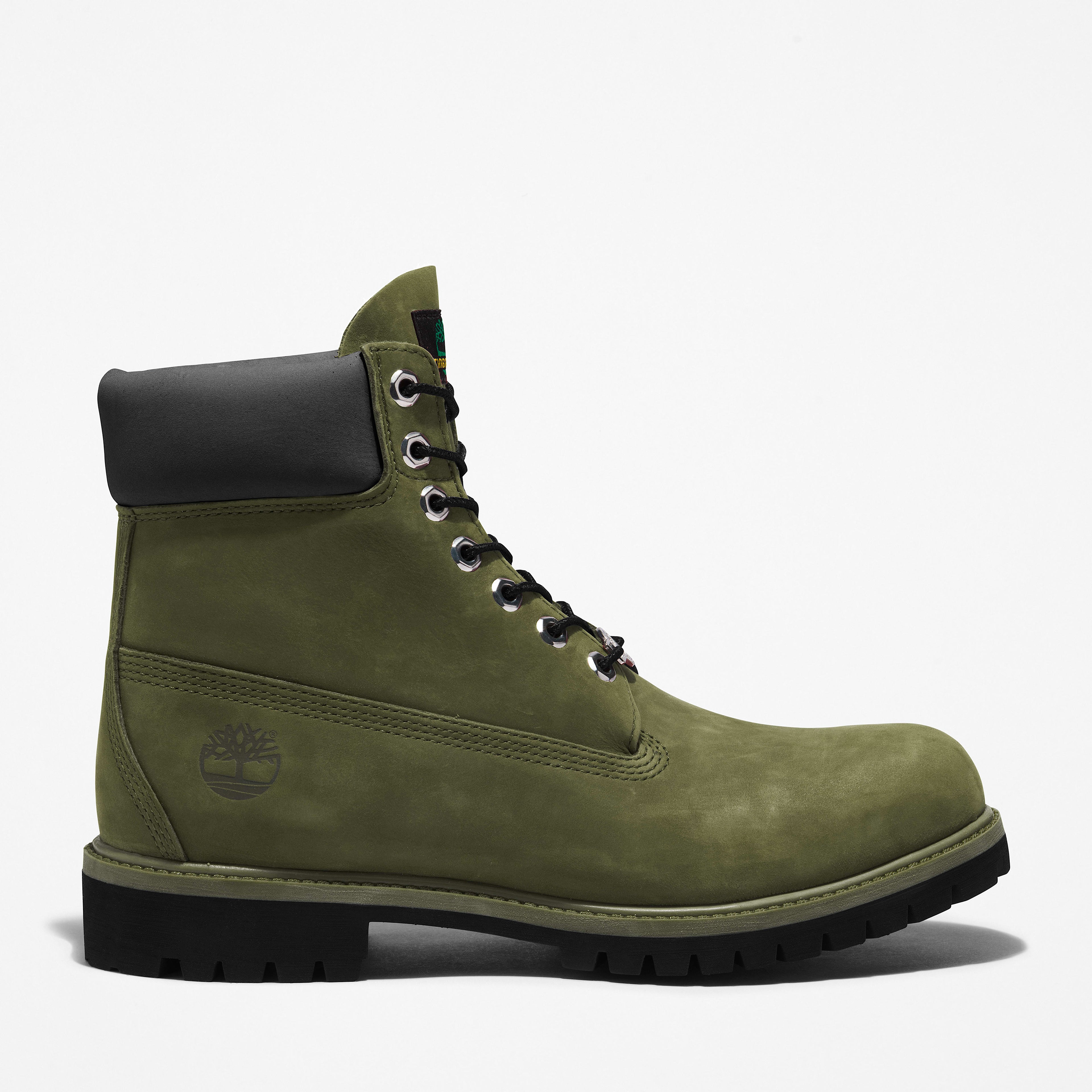 [TB0A2KZQA58] MENS TIMBERLAND 6 INCH PREMIUM BOOT 'DARK GREEN'