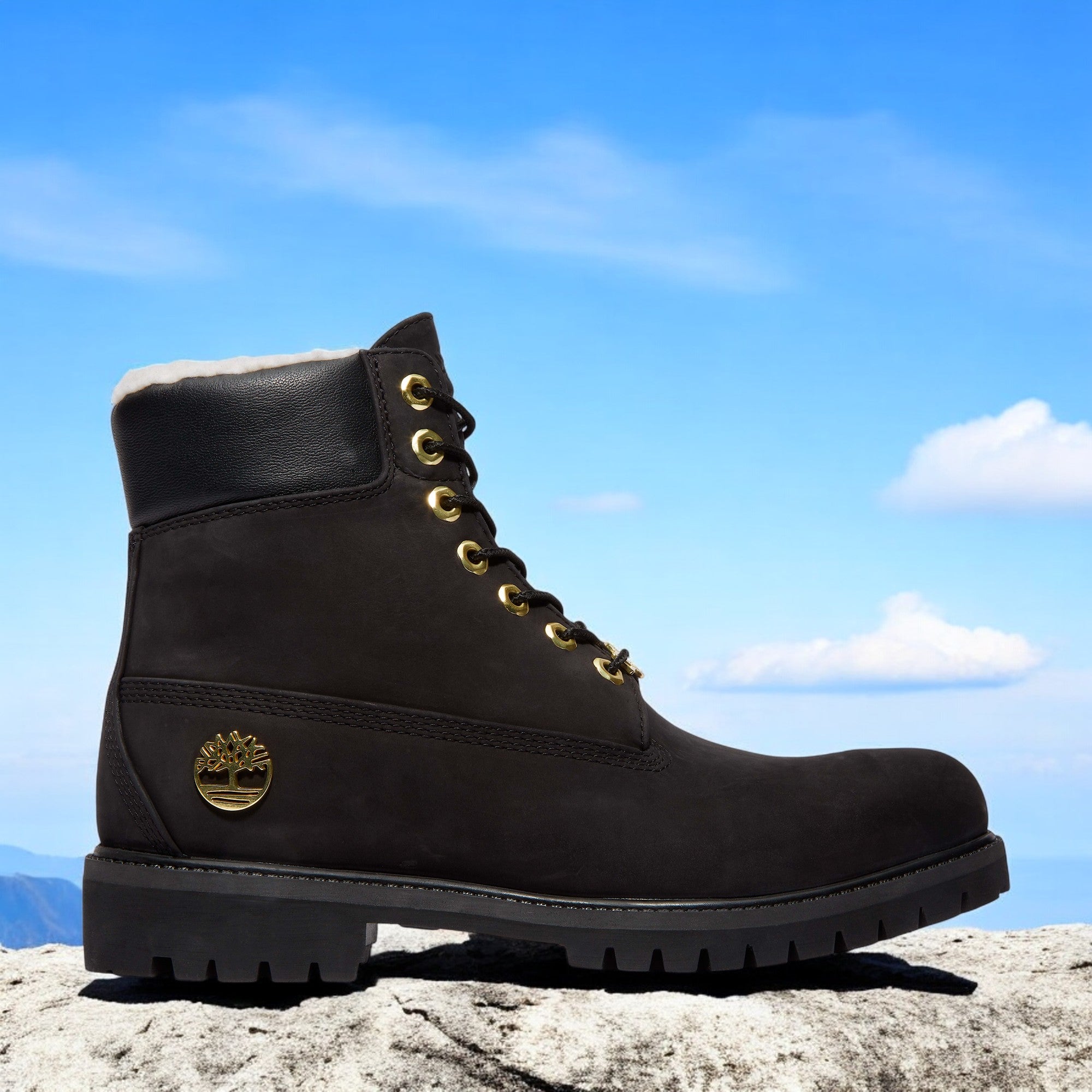 [TB0A42SR001] MENS TIMBERLAND 6 INCH PREMIUM WARM LINED