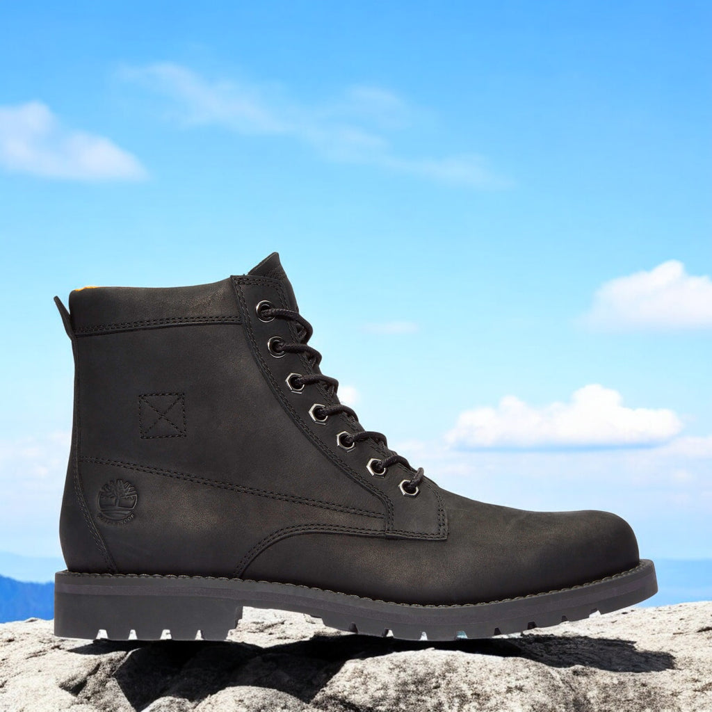 [TB0A44P1015] MENS TIMBERLAND REDWOOD FALLS BOOT WP 'BLACK'