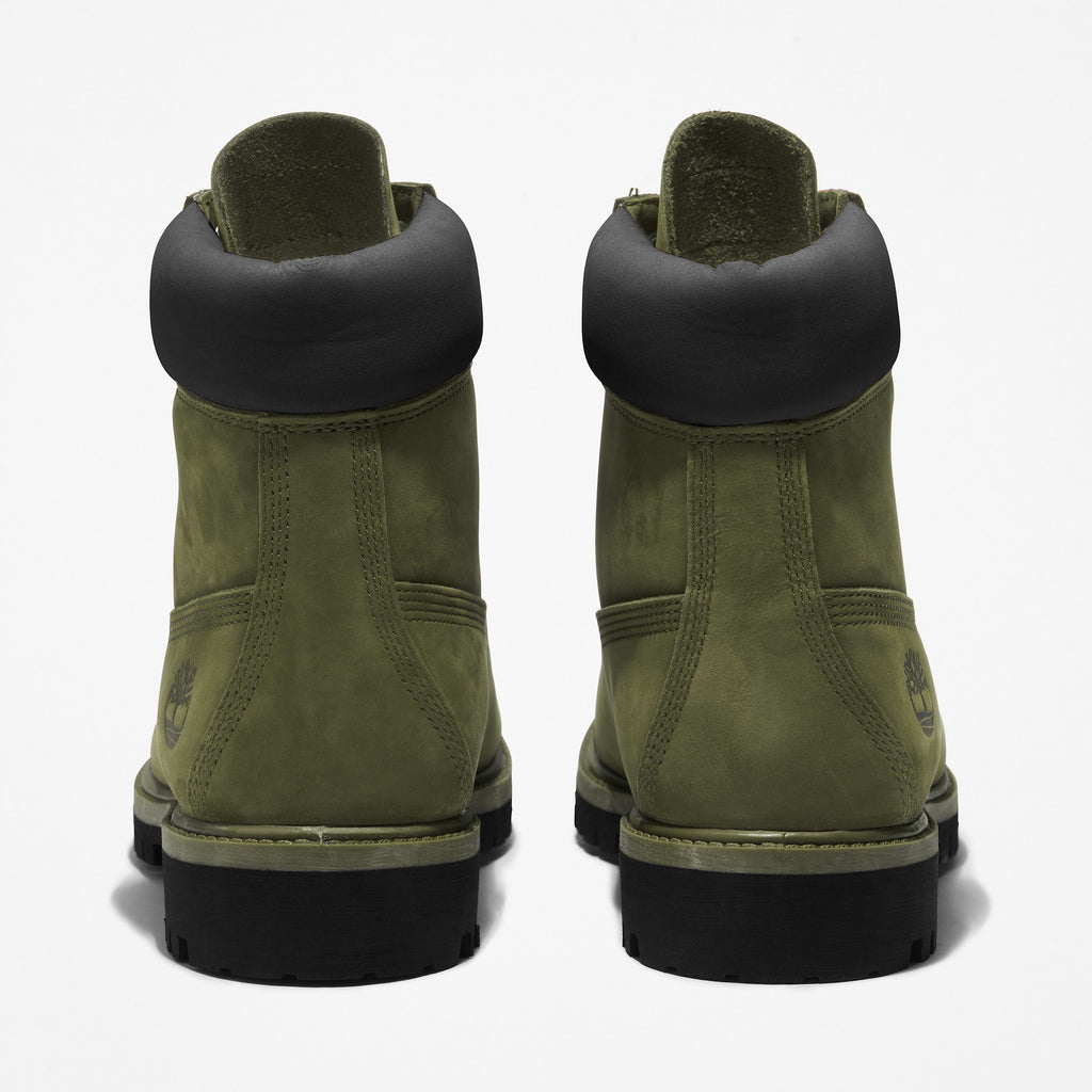 [TB0A2KZQA58] MENS TIMBERLAND 6 INCH PREMIUM BOOT 'DARK GREEN'