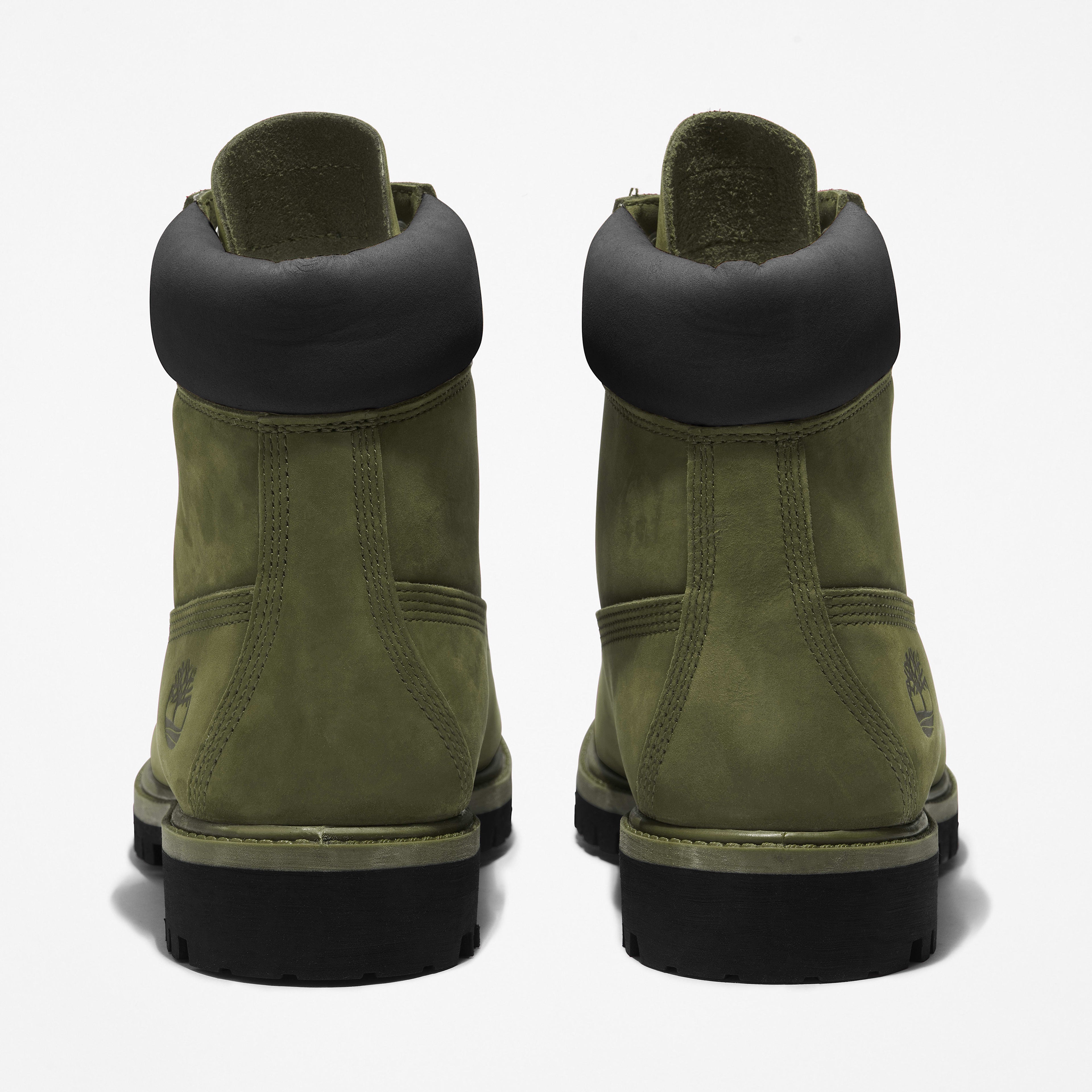 [TB0A2KZQA58] MENS TIMBERLAND 6 INCH PREMIUM BOOT 'DARK GREEN'
