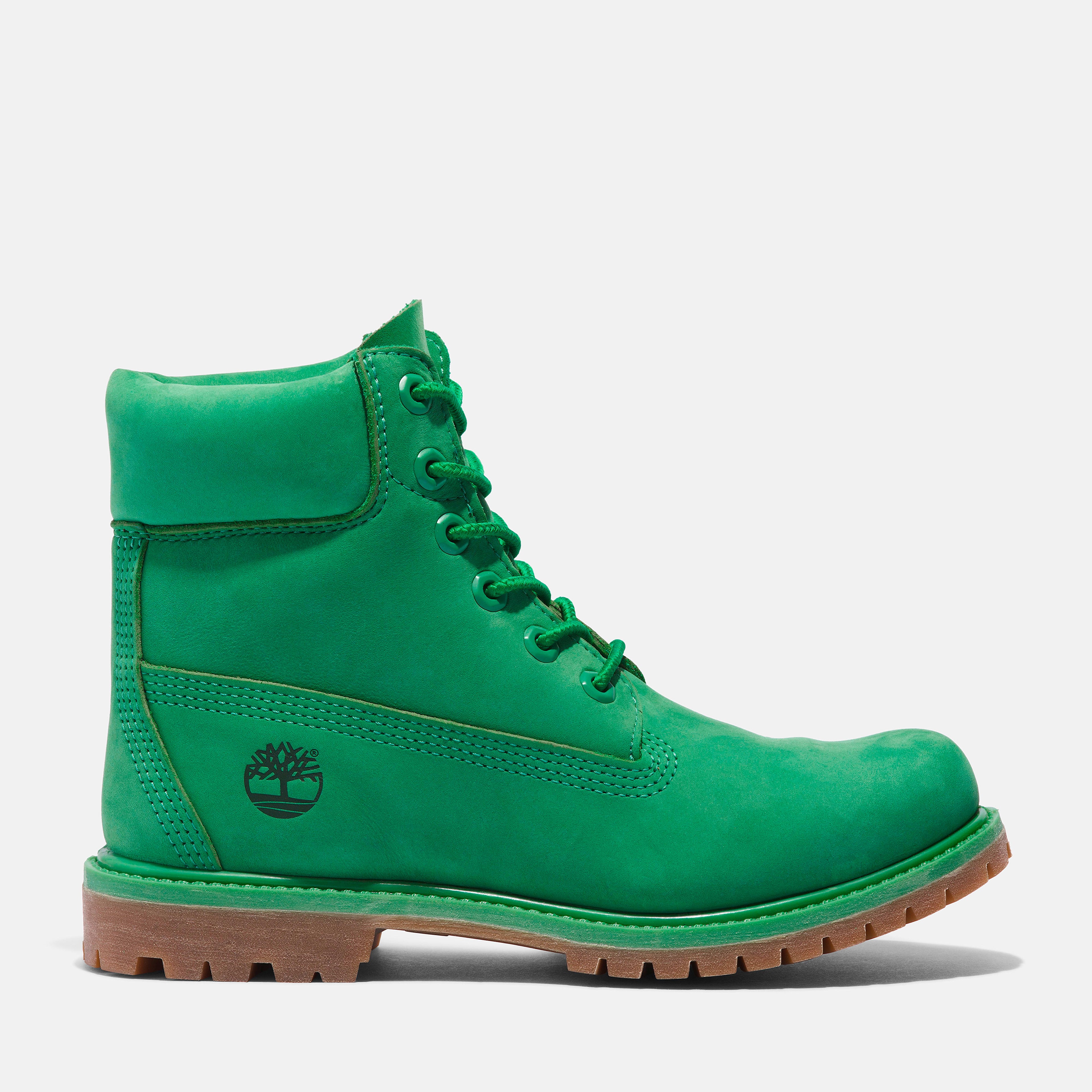 [TB0A413UJ30] WOMENS TIMBERLAND 6 INCH BOOT '50TH ANNIVERSARY - MEDIUM GREEN'