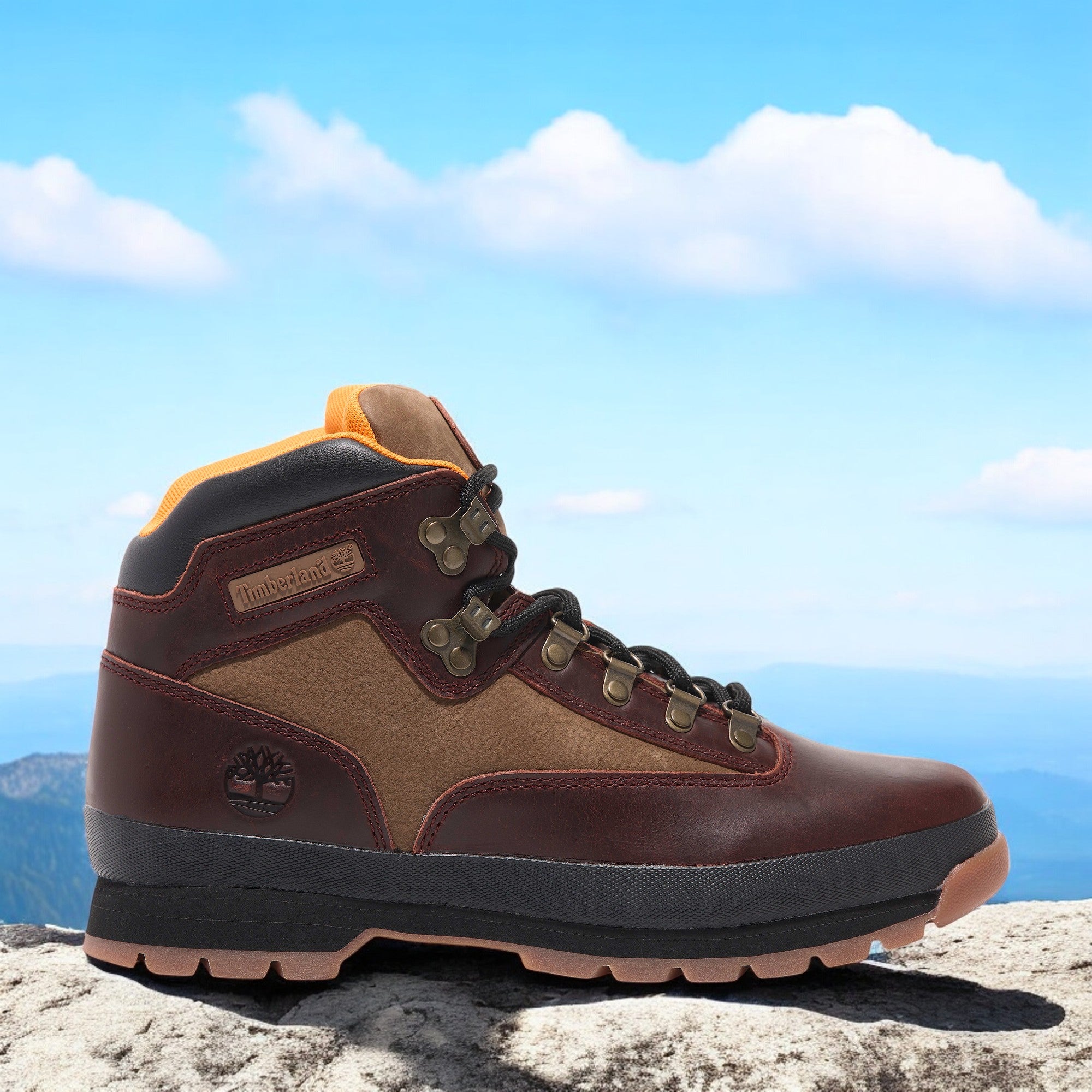 [TB0A2P27EIW] MENS TIMBERLAND MID LACE-UP EURO HIKER