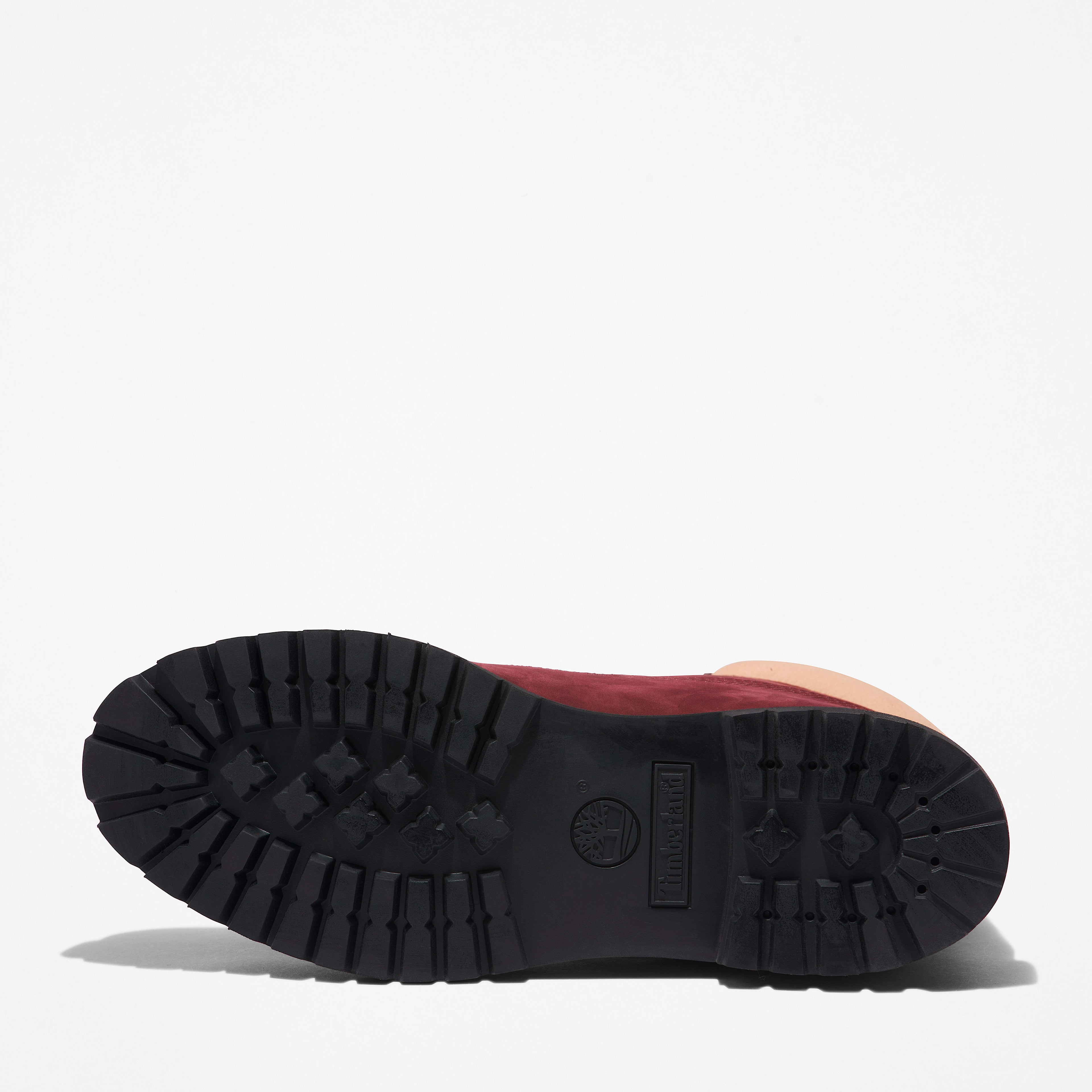 [TB0A2M1KC60] MENS TIMBERLAND 6 INCH PREMIUM BOOT 'BURGUNDY'