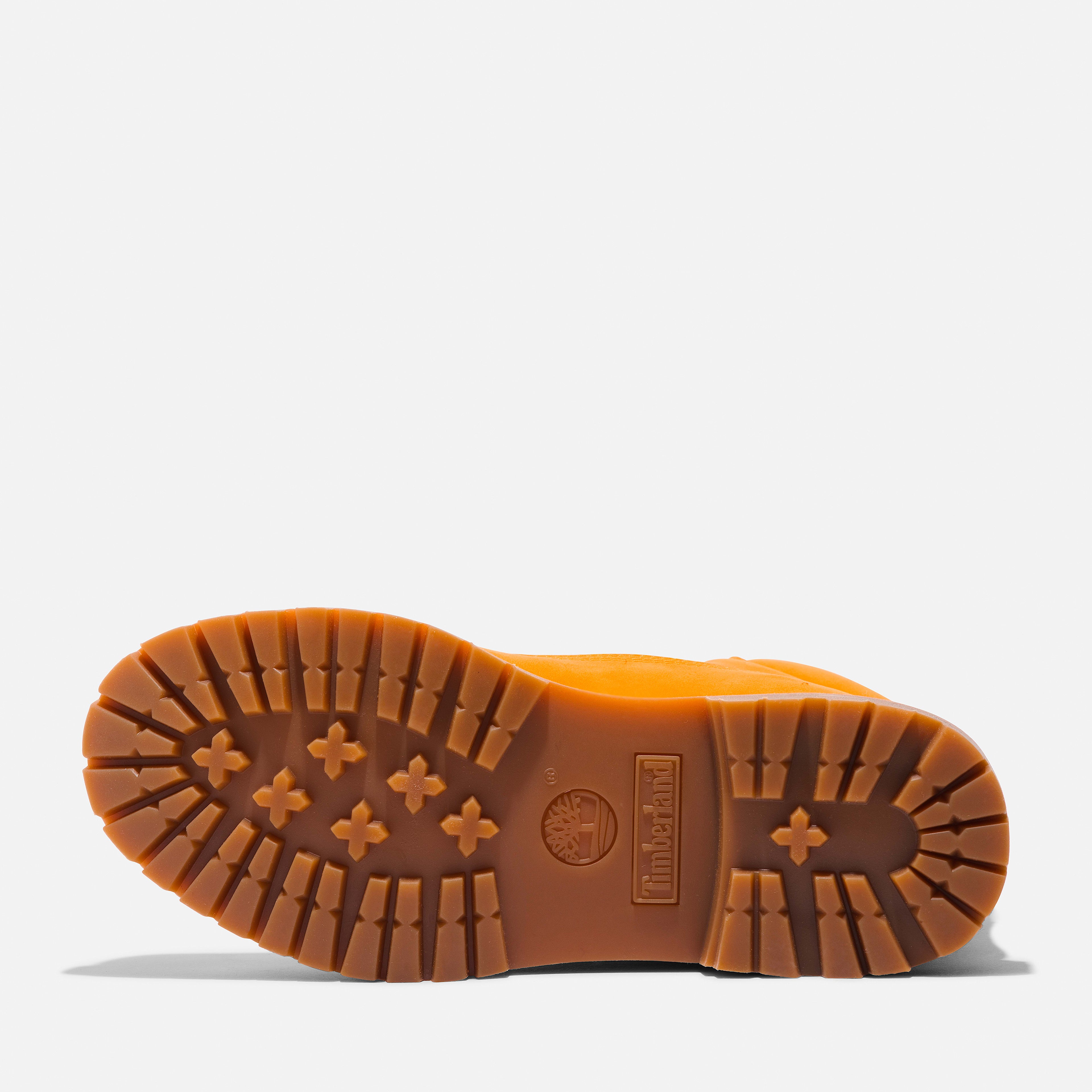 [TB0A4113804] WOMENS TIMBERLAND 6 INCH BOOT '50TH ANNIVERSARY - MEDIUM ORANGE'