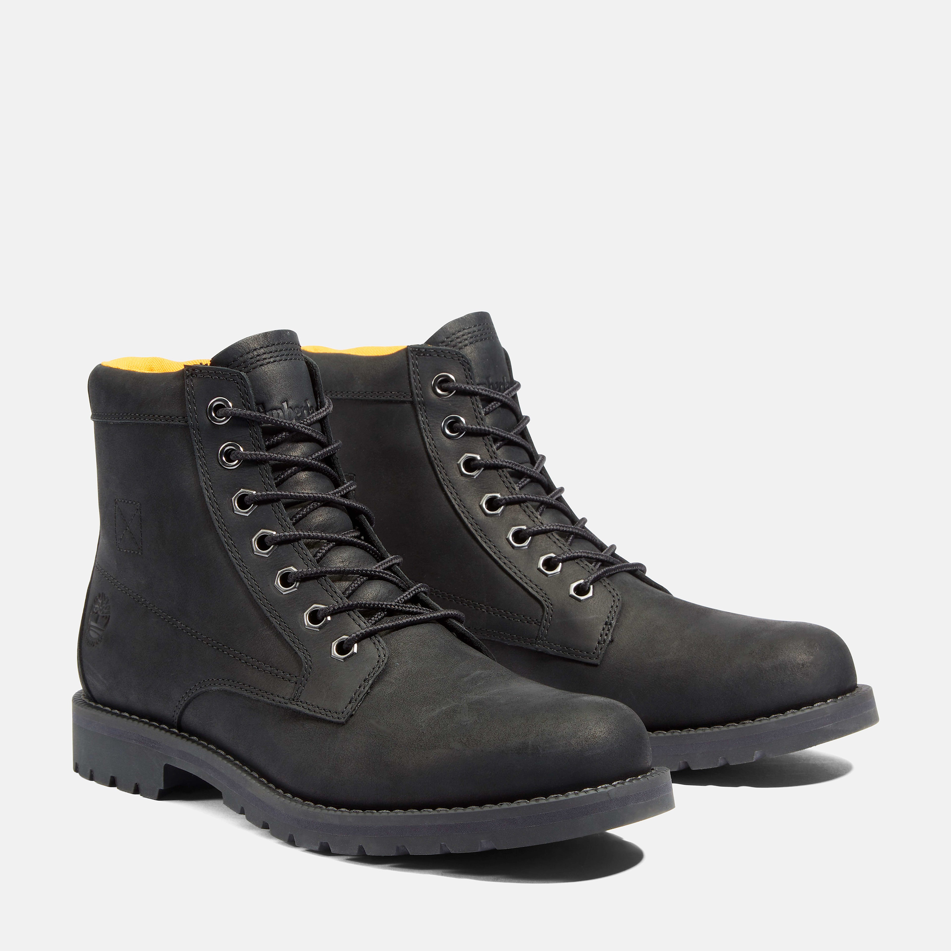 [TB0A44P1015] MENS TIMBERLAND REDWOOD FALLS BOOT WP 'BLACK'