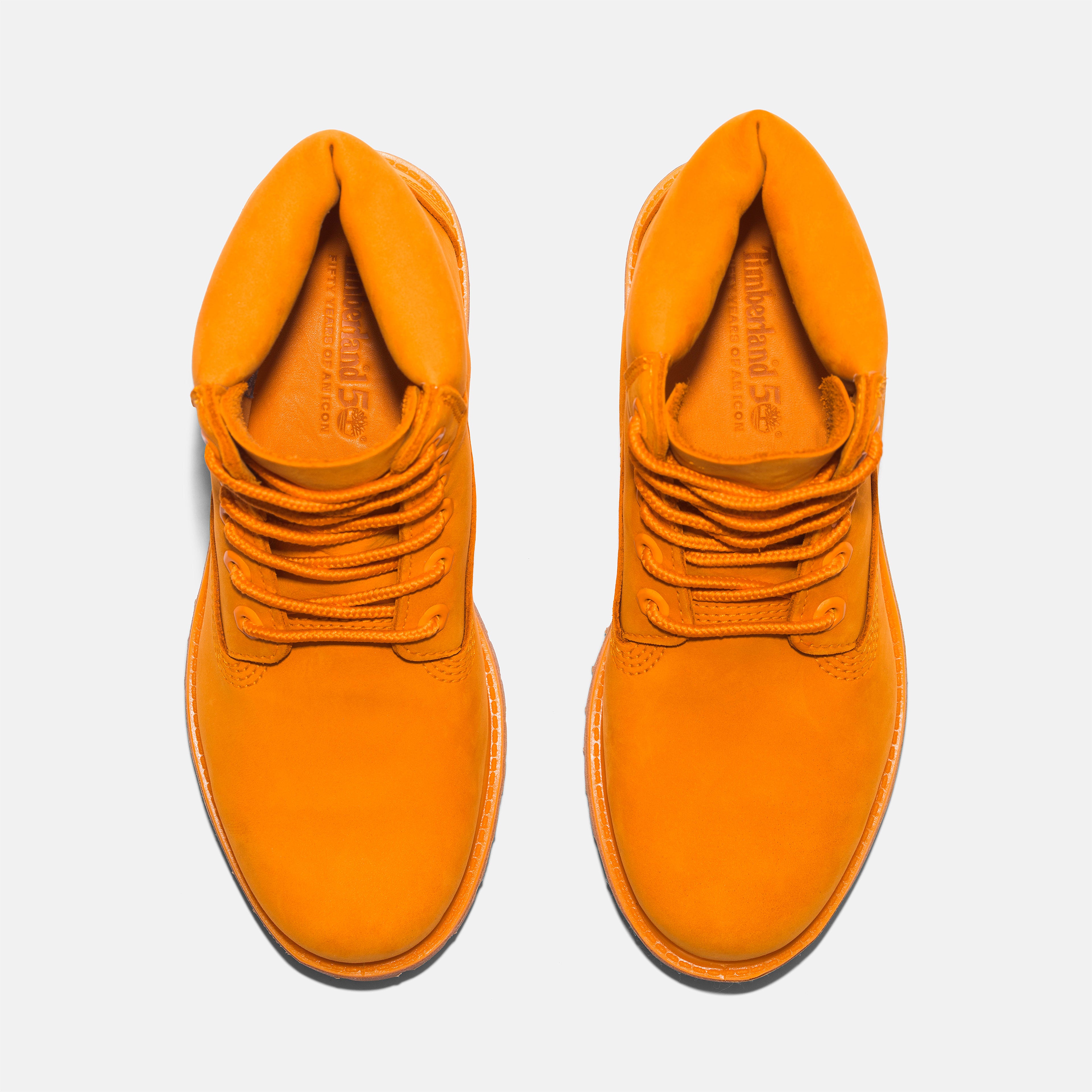 [TB0A4113804] WOMENS TIMBERLAND 6 INCH BOOT '50TH ANNIVERSARY - MEDIUM ORANGE'