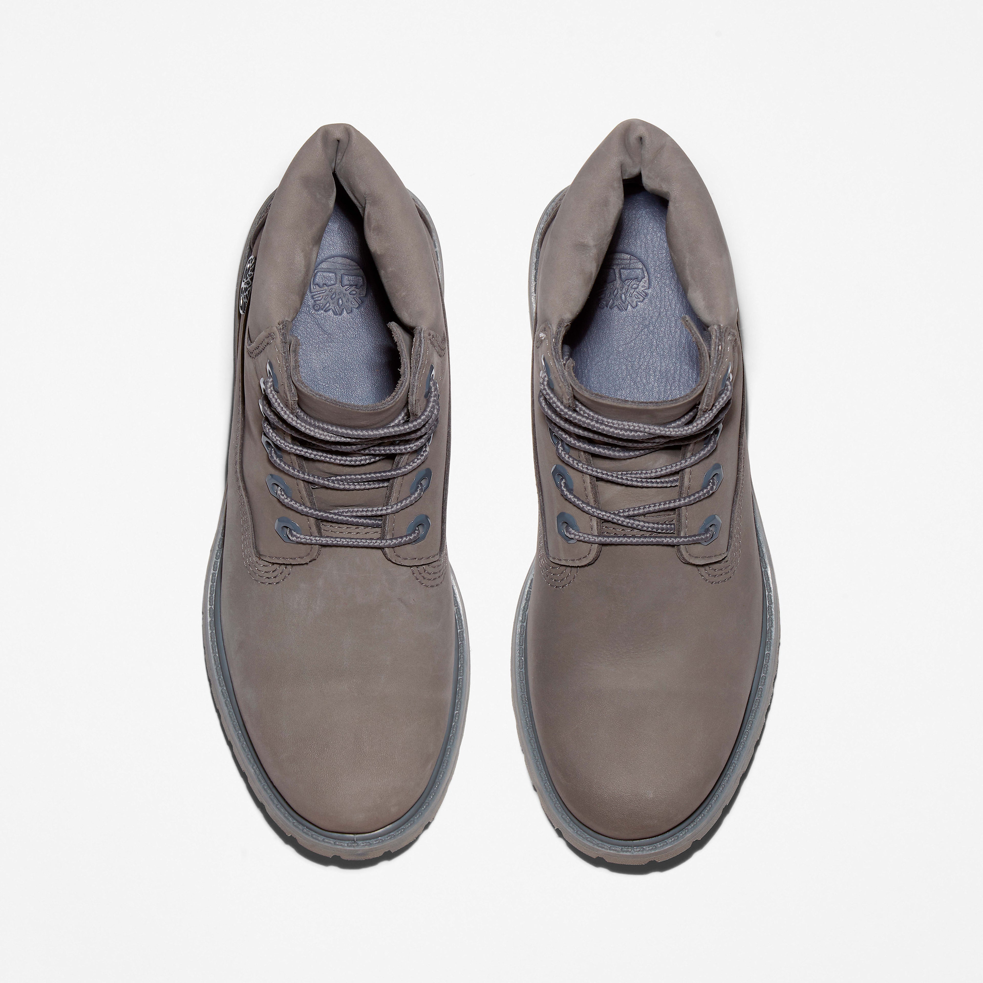 [TB0A22ZH033] WOMENS TIMBERLAND 6 INCH BOOT '50TH ANNIVERSARY - MEDIUM GREY'