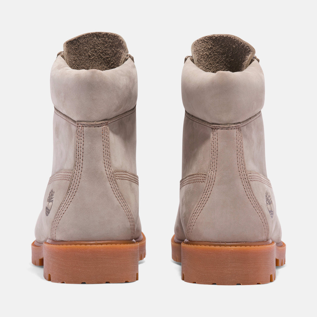 [TB0A2N8PEO2] MENS TIMBERLAND 6 INCH PREMIUM BOOT 'LIGHT TAUPE NUBUCK'