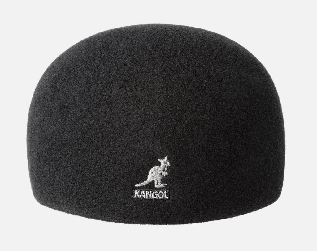 [K0875FA-BK001] UNISEX KANGOL SEAMLESS WOOL 507 CAP
