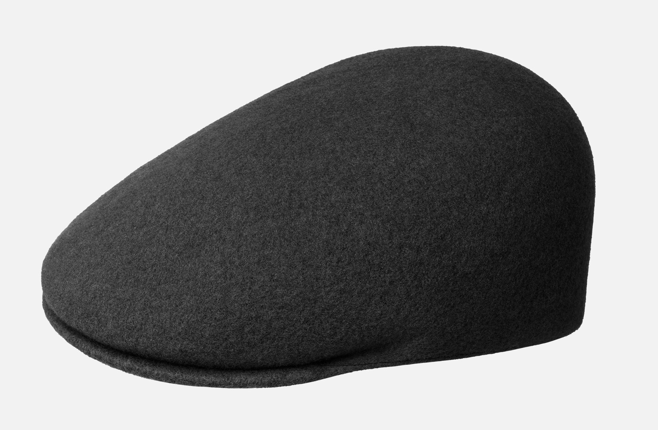 [K0875FA-BK001] UNISEX KANGOL SEAMLESS WOOL 507 CAP