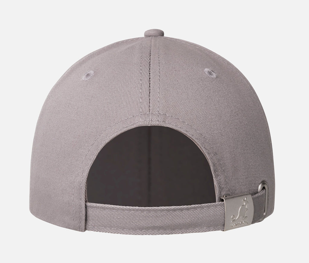 [K2036CO-GR034] UNISEX KANGOL COTTON ADJUSTABLE BASEBALL CAP